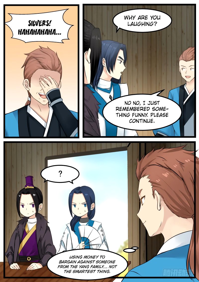 Martial Peak, Chapter 133