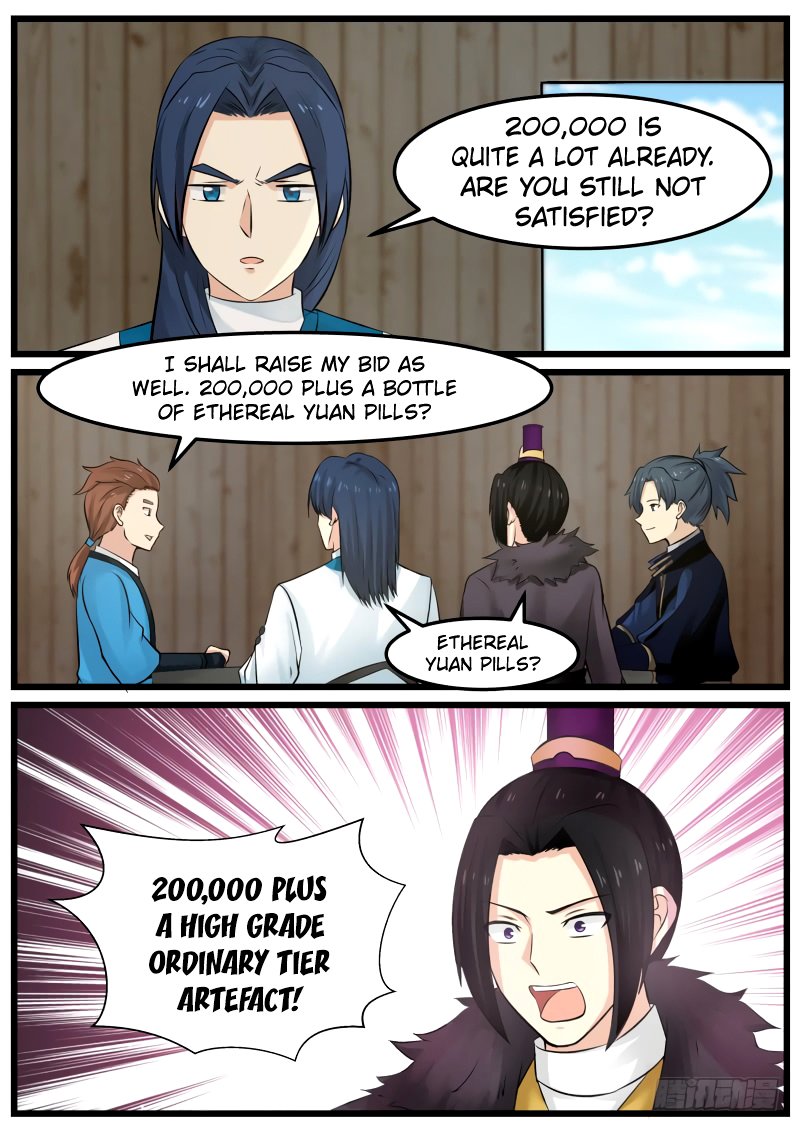 Martial Peak, Chapter 133