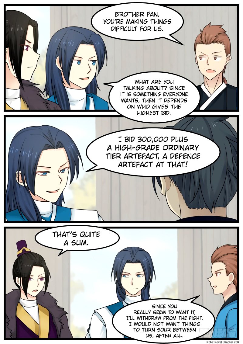Martial Peak, Chapter 133