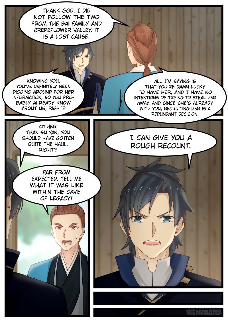 Martial Peak, Chapter 133