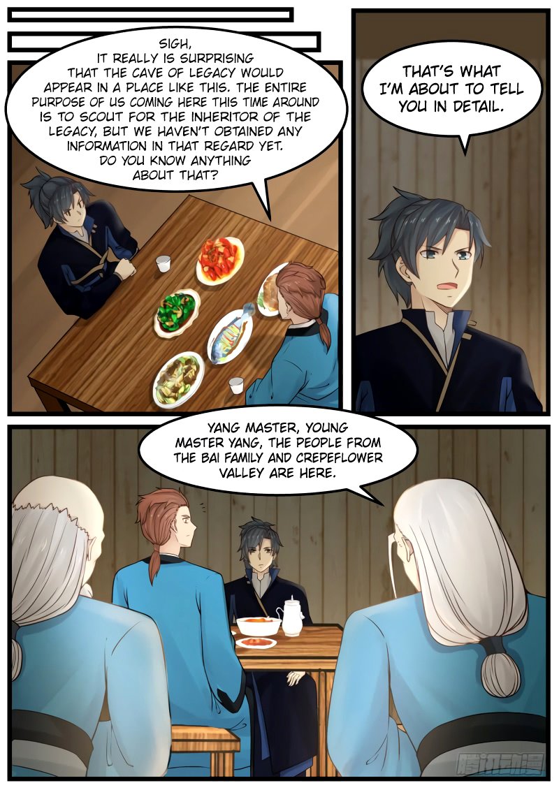Martial Peak, Chapter 133