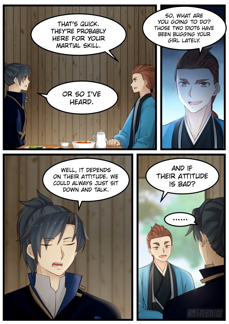 Martial Peak, Chapter 133