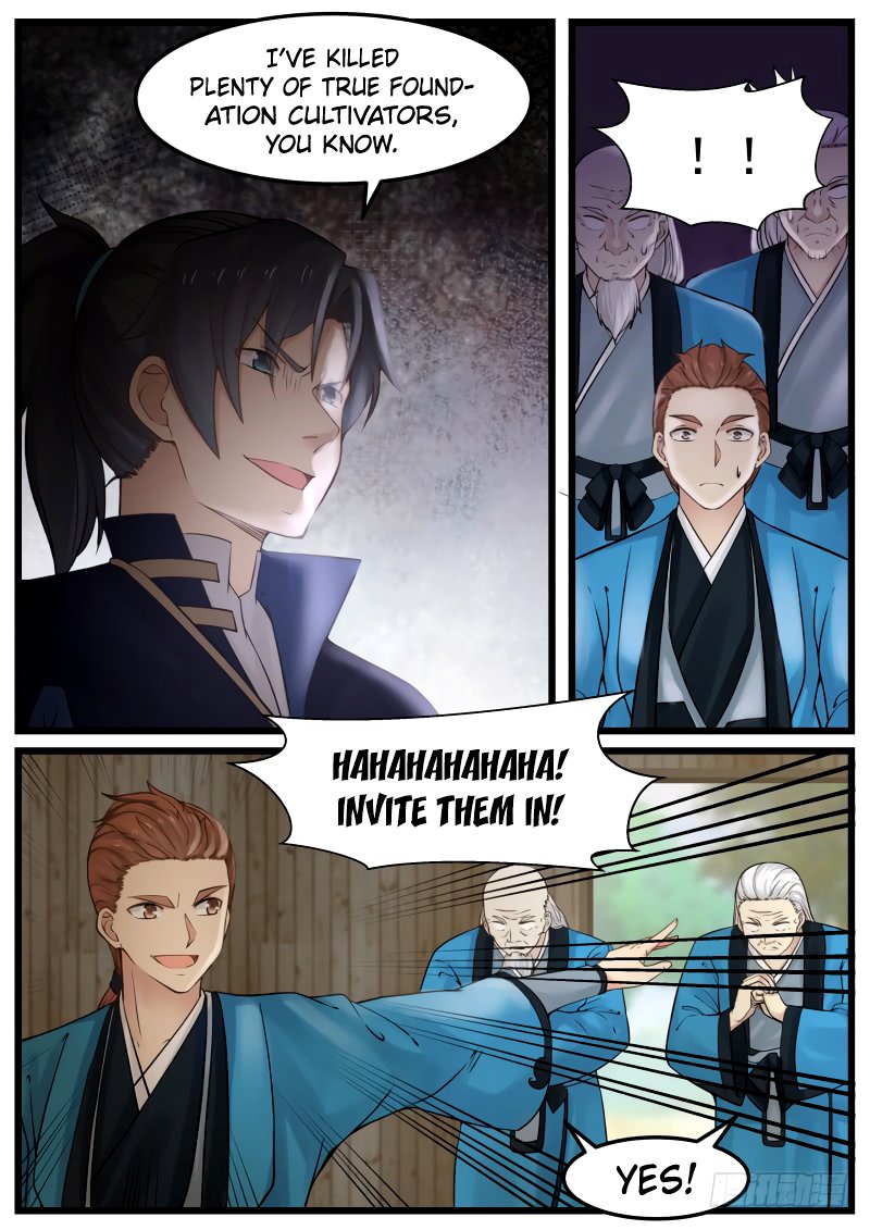 Martial Peak, Chapter 133