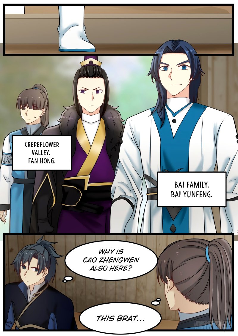 Martial Peak, Chapter 133