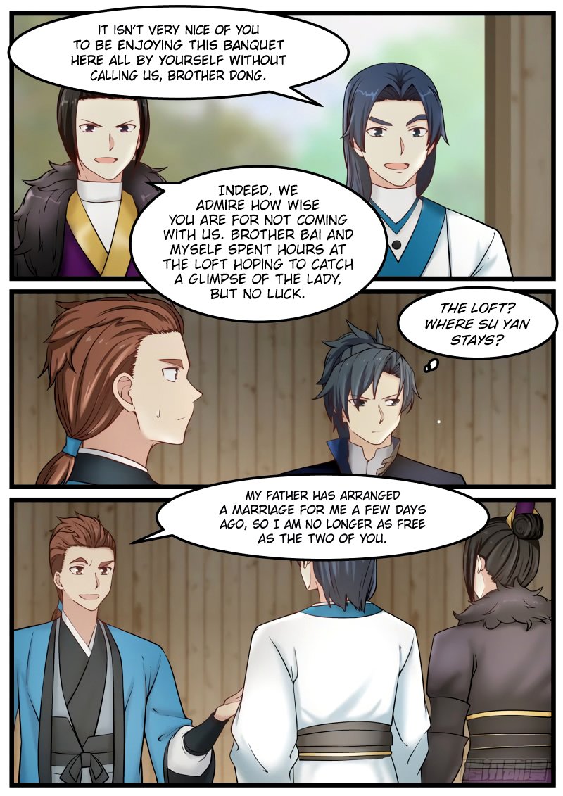 Martial Peak, Chapter 133