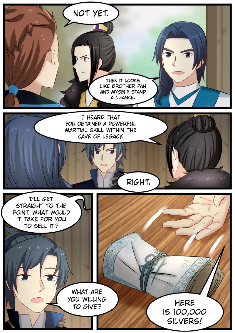 Martial Peak, Chapter 133