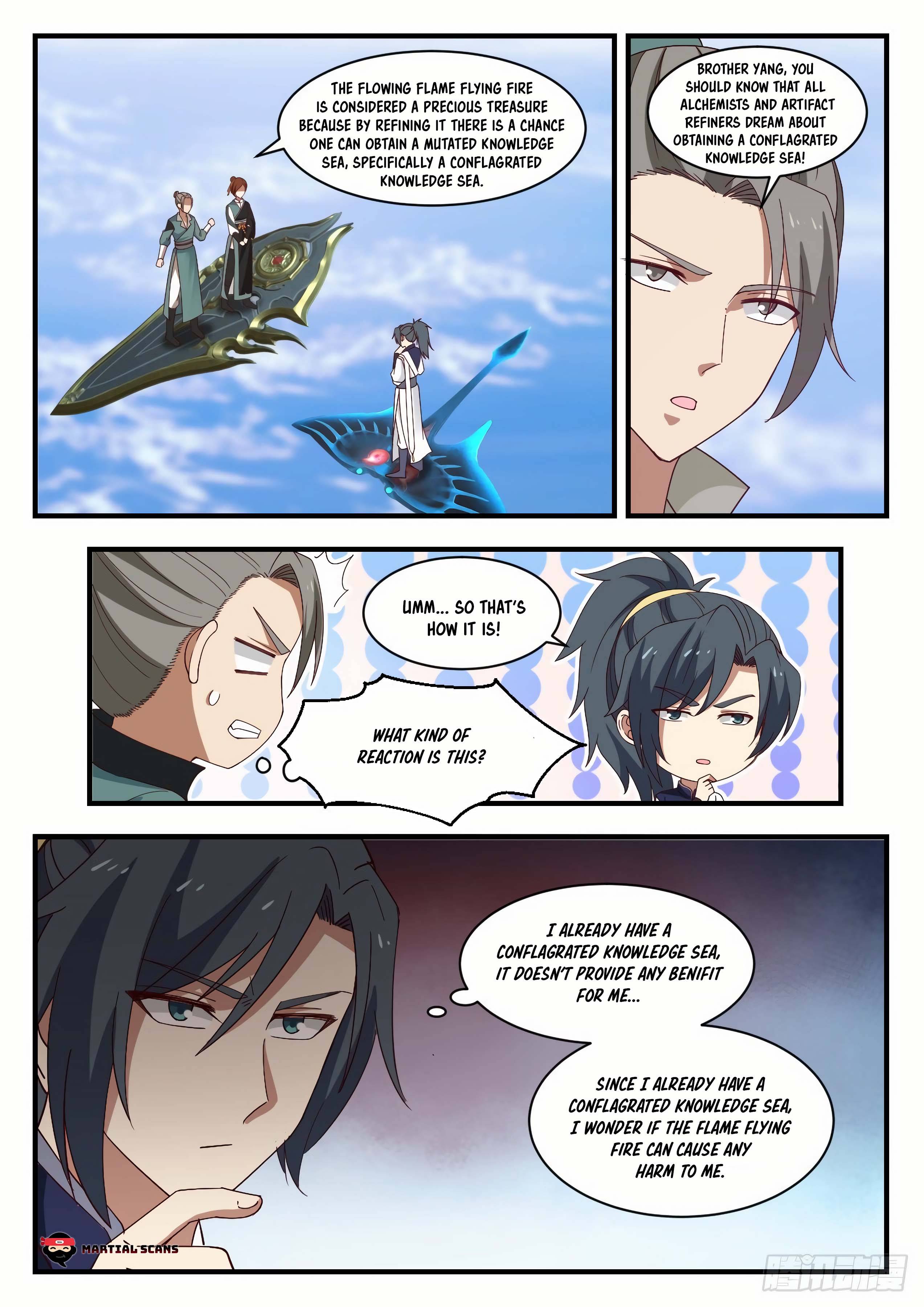 Martial Peak, Chapter 1068