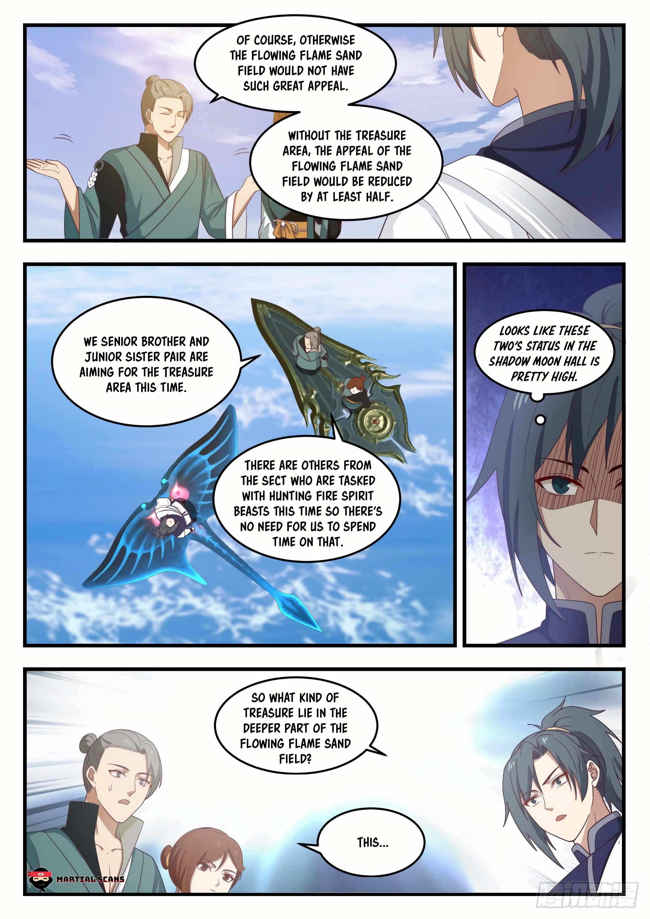 Martial Peak, Chapter 1068