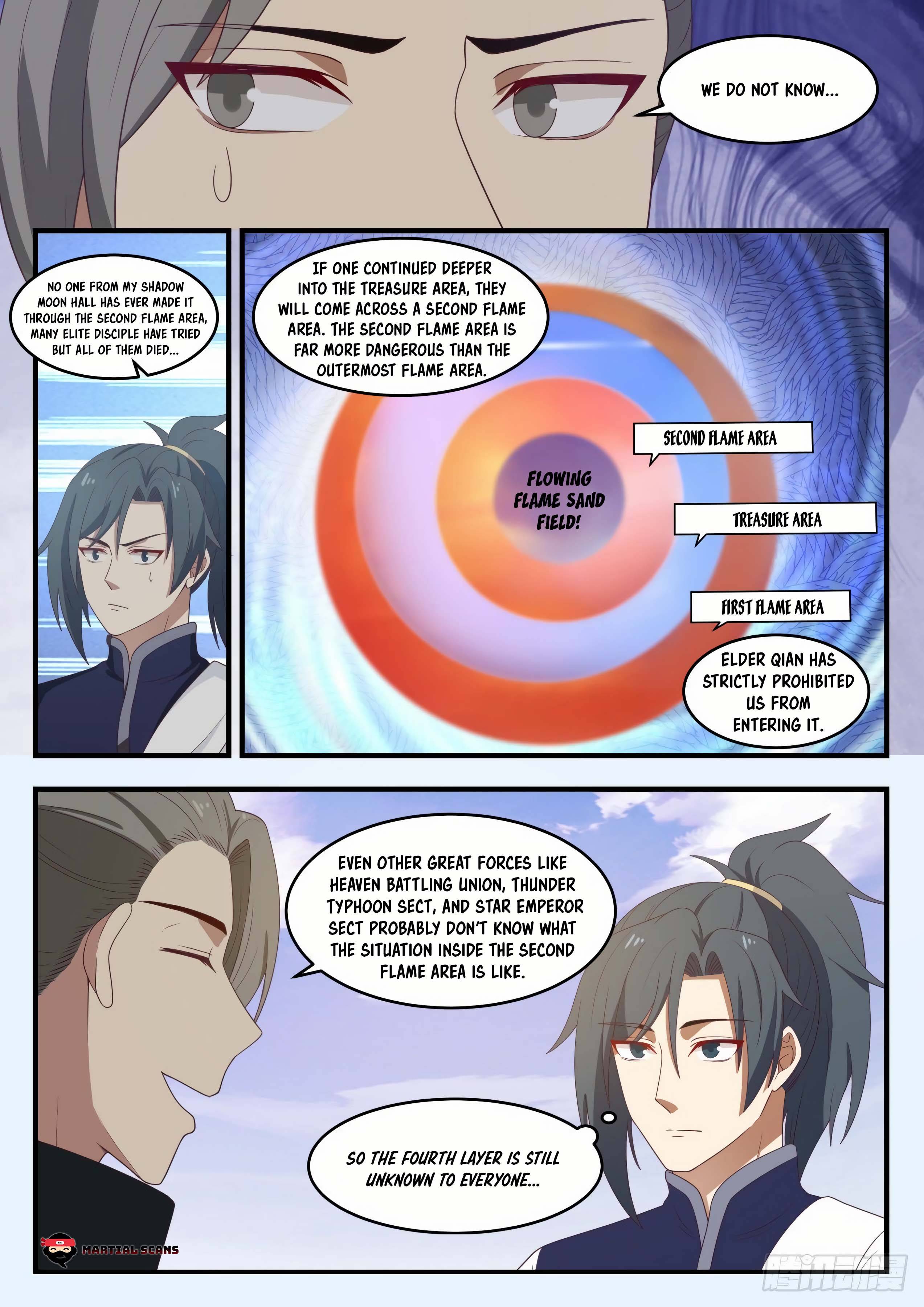 Martial Peak, Chapter 1068