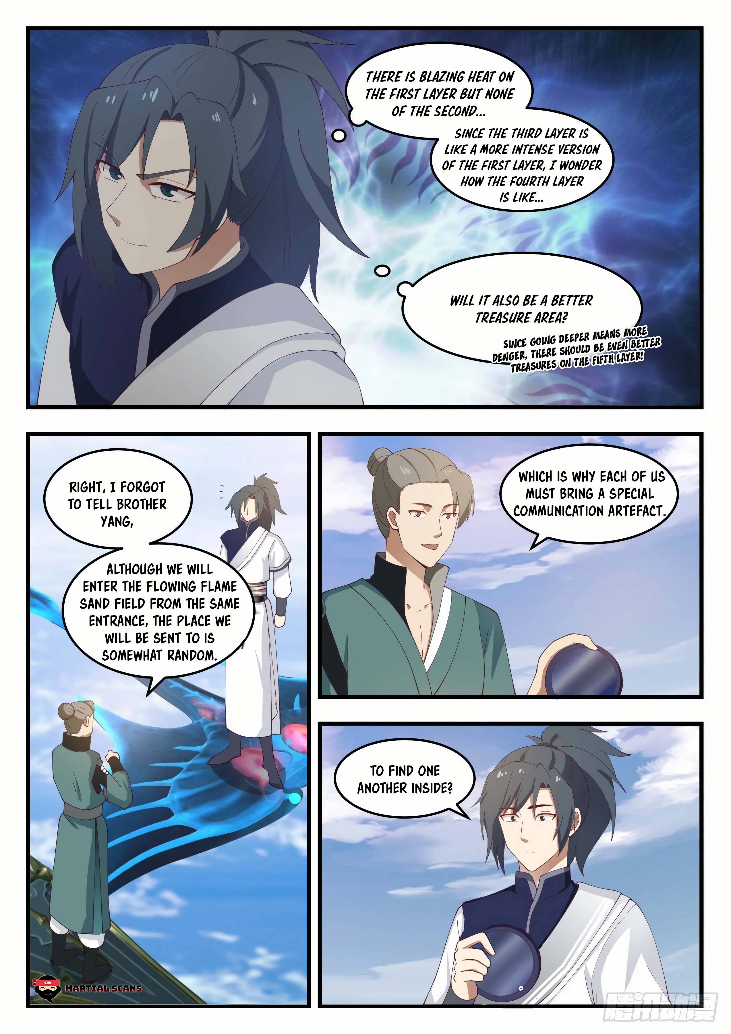 Martial Peak, Chapter 1068