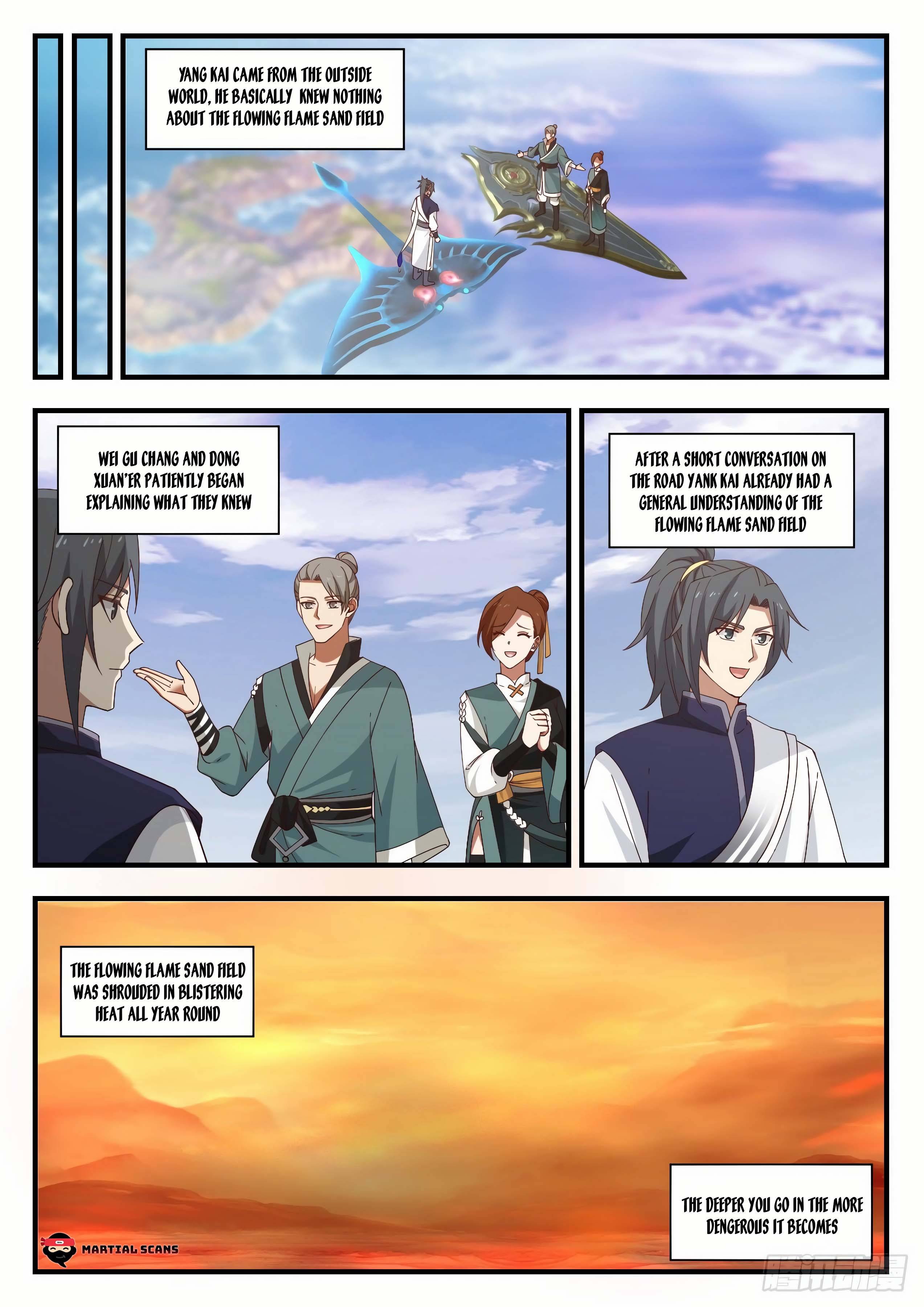 Martial Peak, Chapter 1068