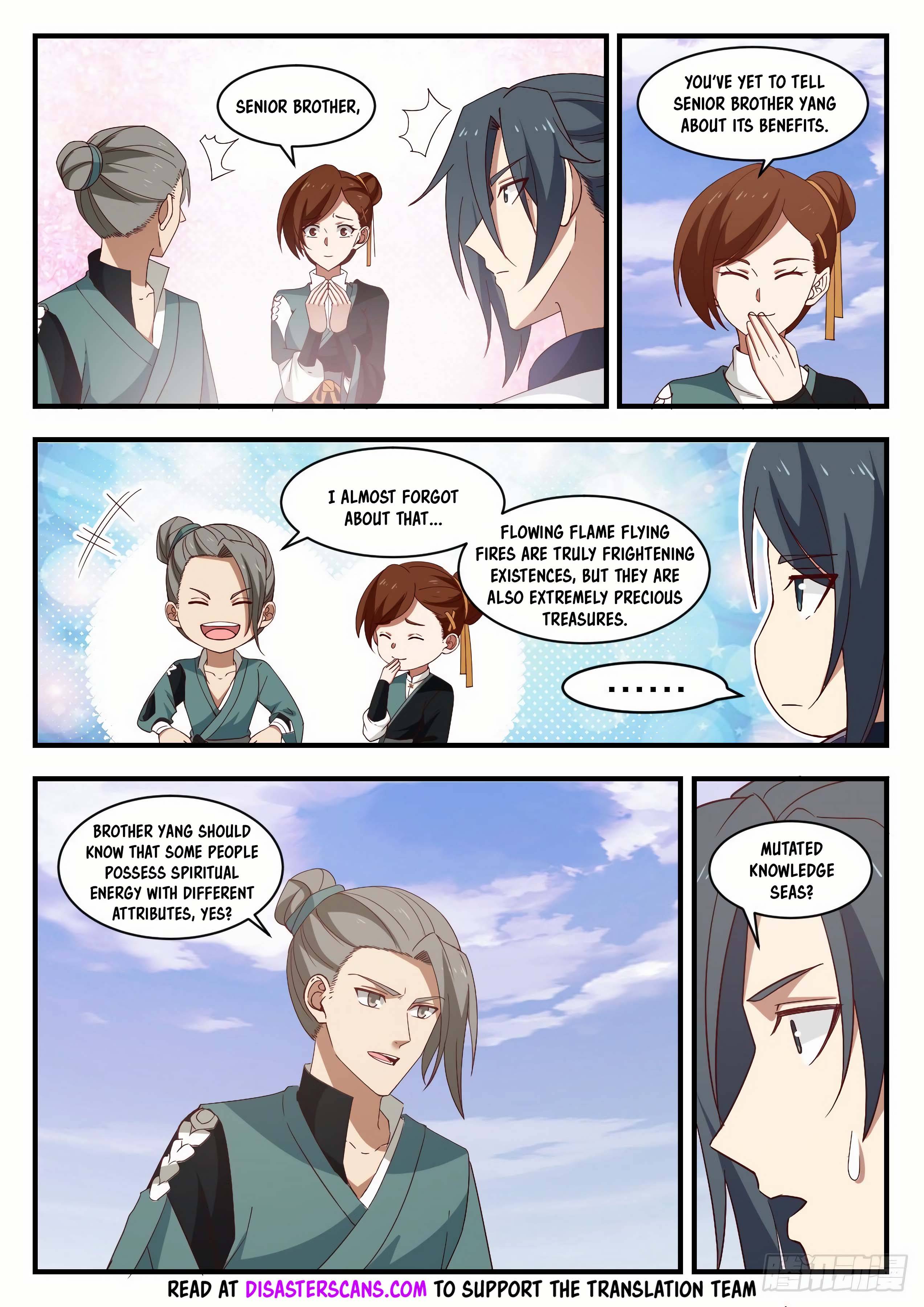 Martial Peak, Chapter 1068