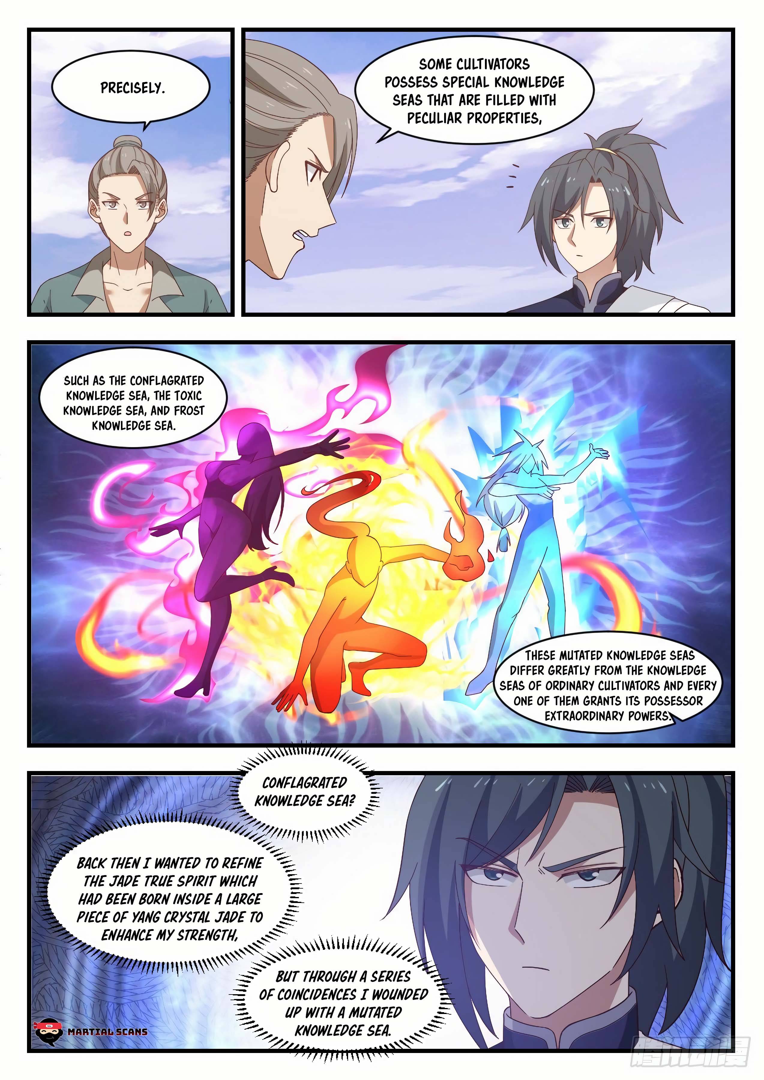 Martial Peak, Chapter 1068