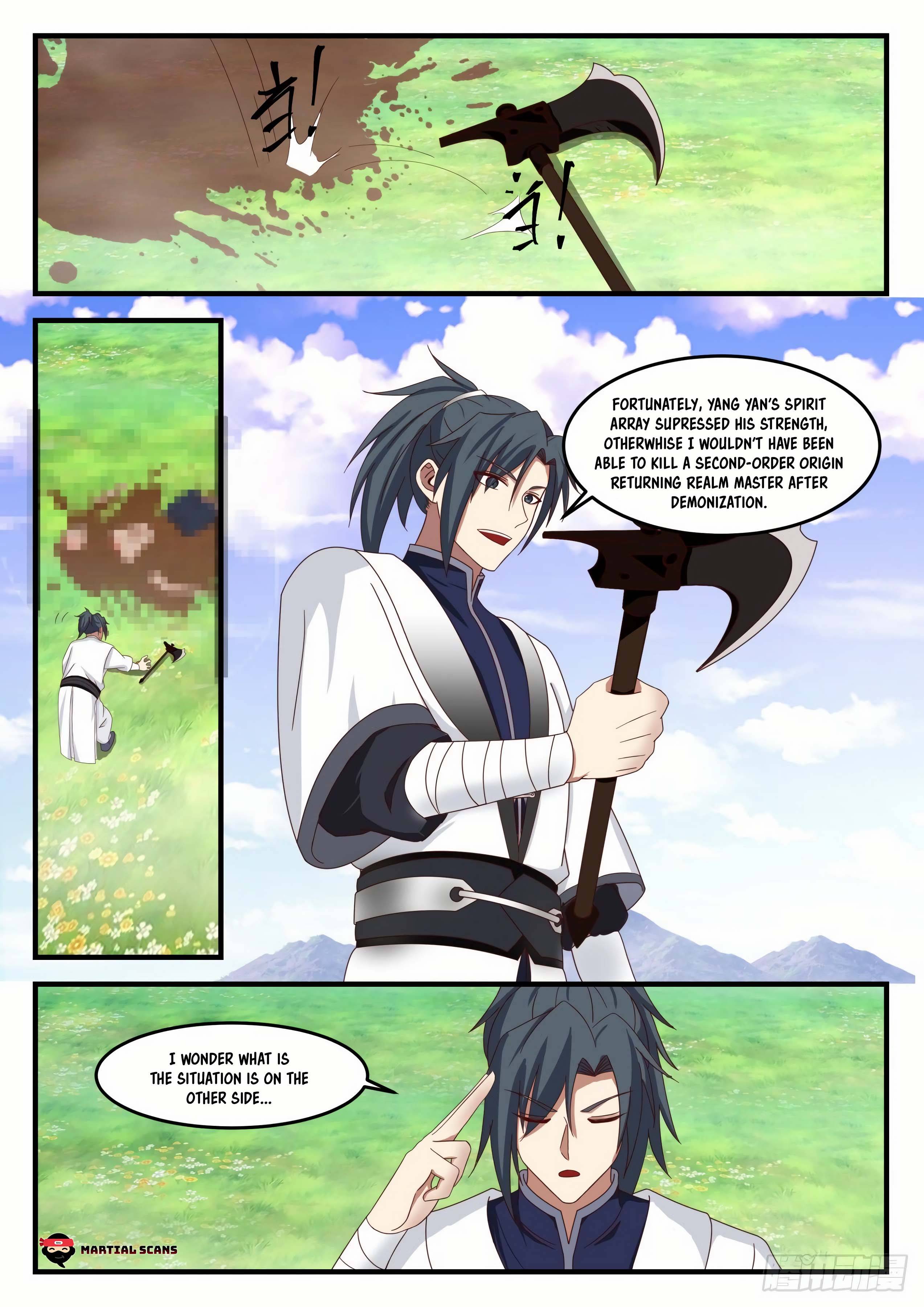 Martial Peak, Chapter 1288