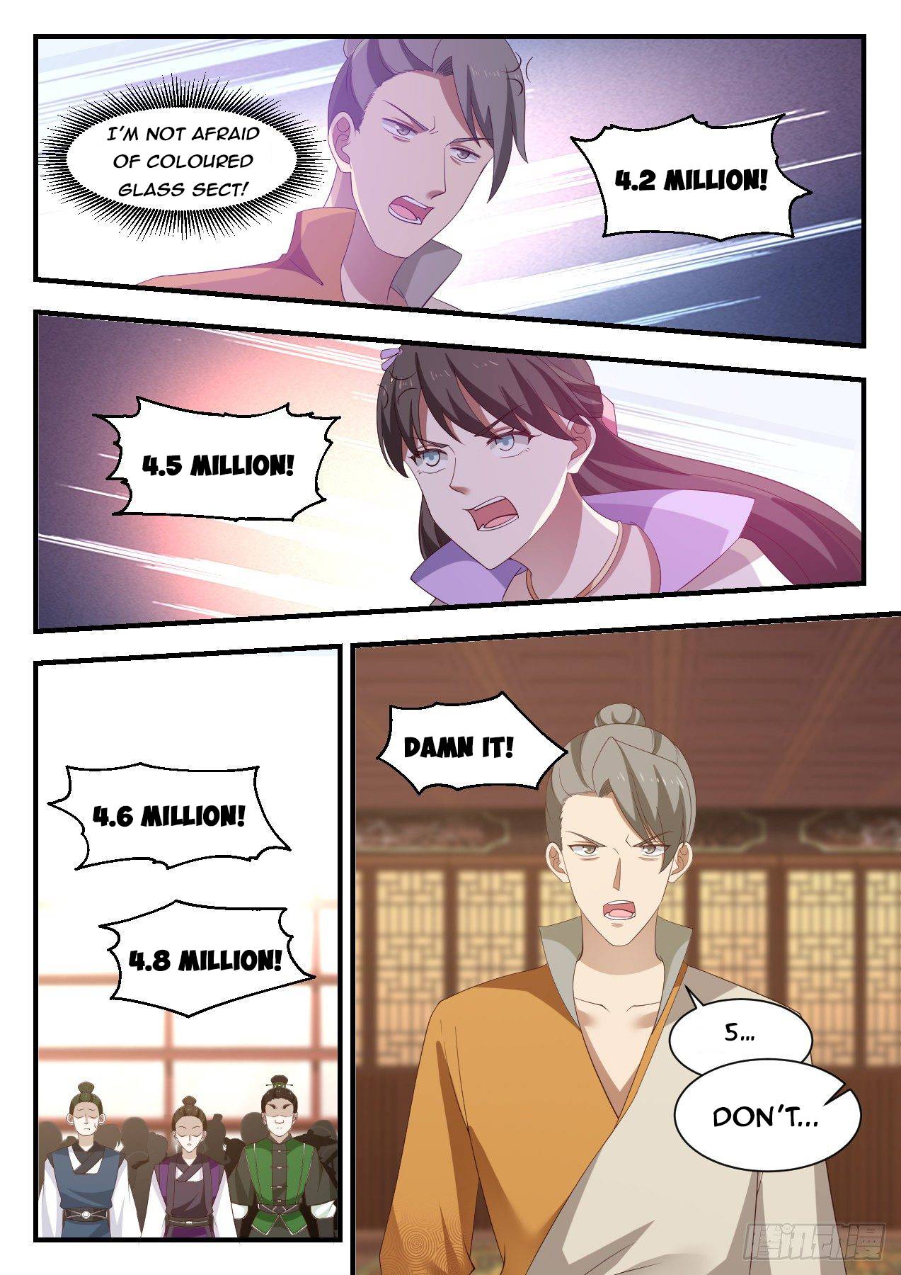 Martial Peak, Chapter 1061