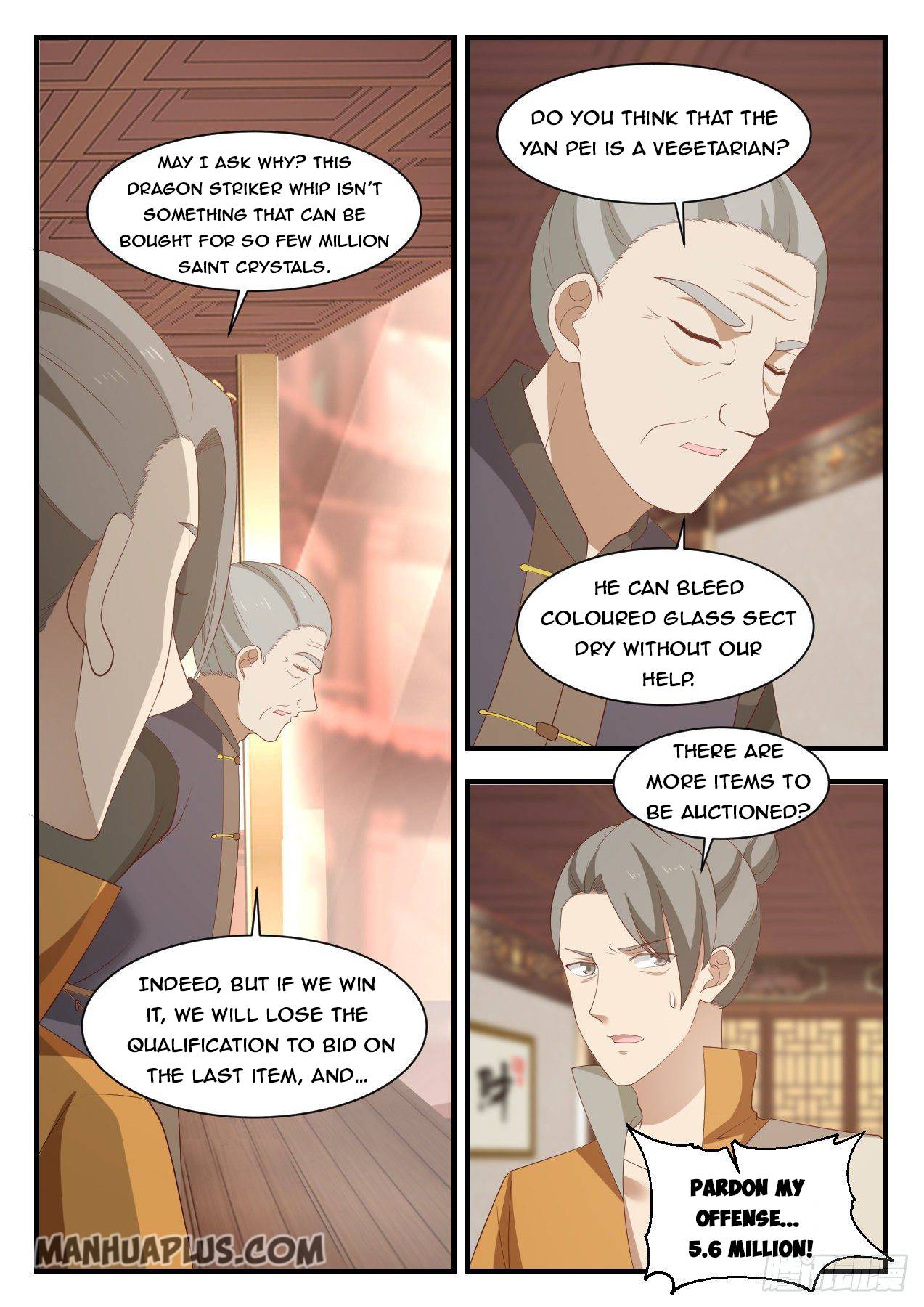 Martial Peak, Chapter 1061