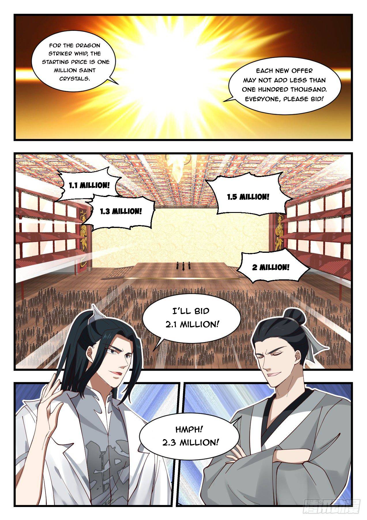 Martial Peak, Chapter 1061