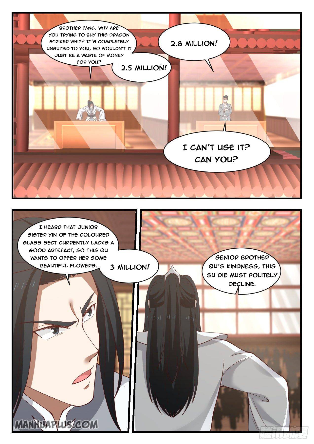 Martial Peak, Chapter 1061