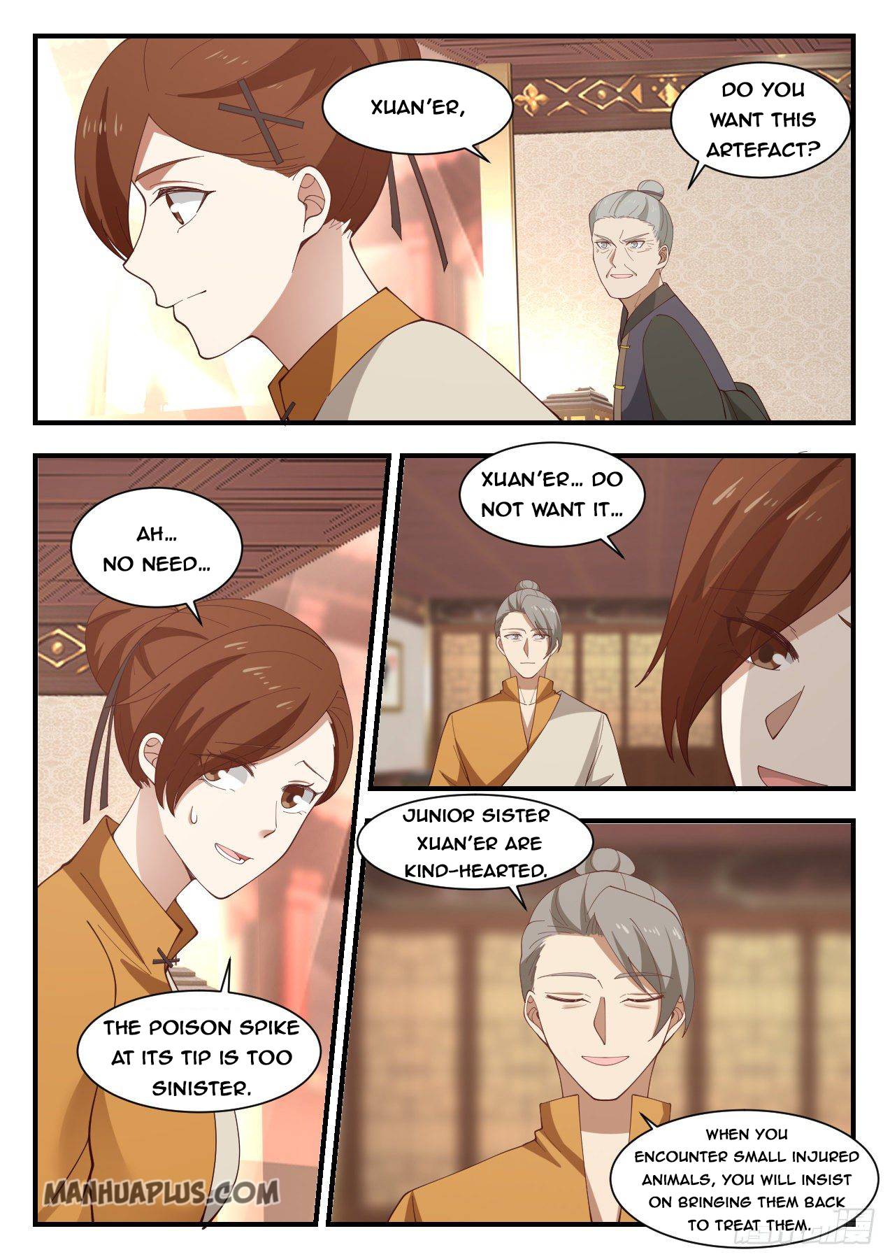 Martial Peak, Chapter 1061
