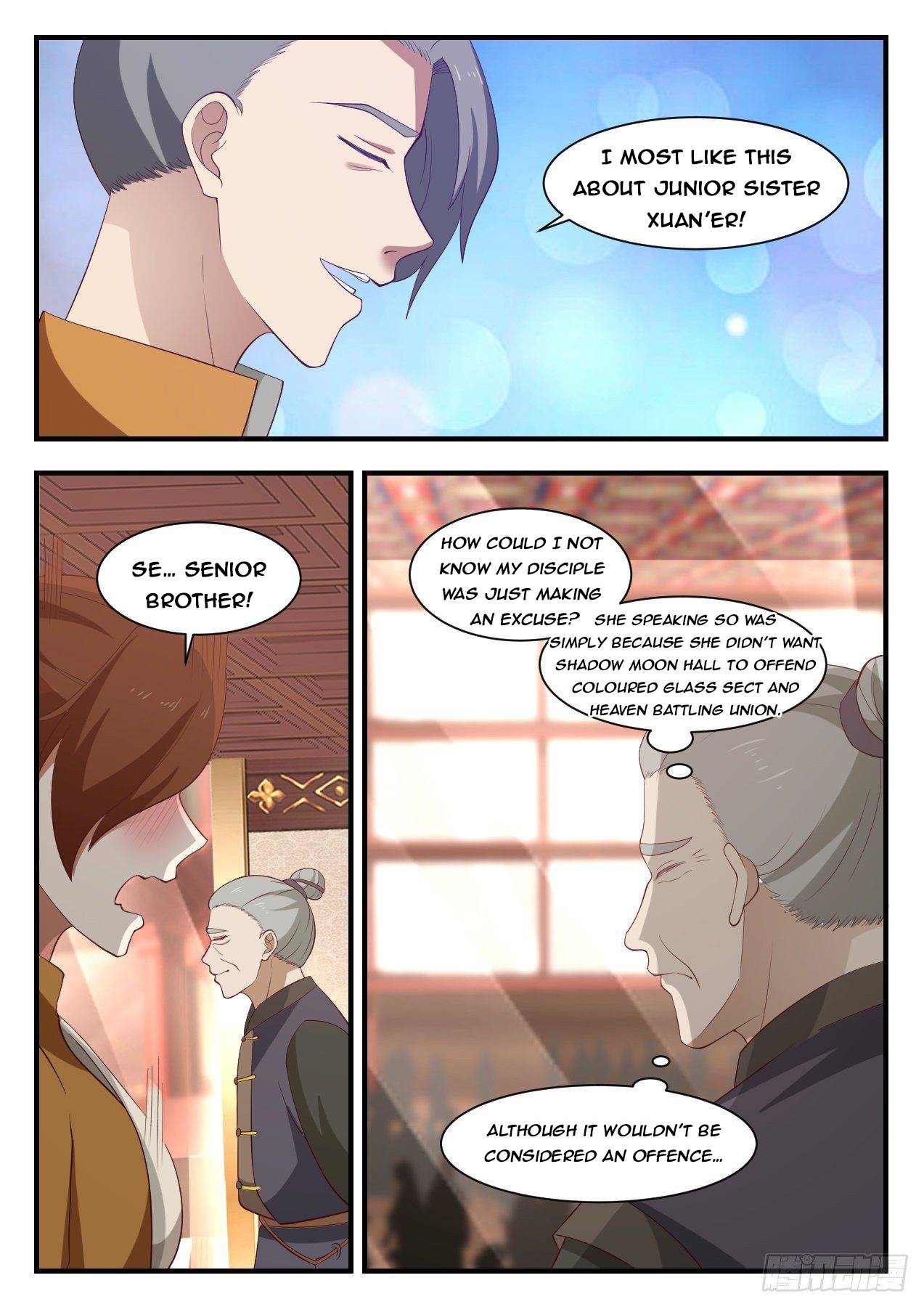 Martial Peak, Chapter 1061