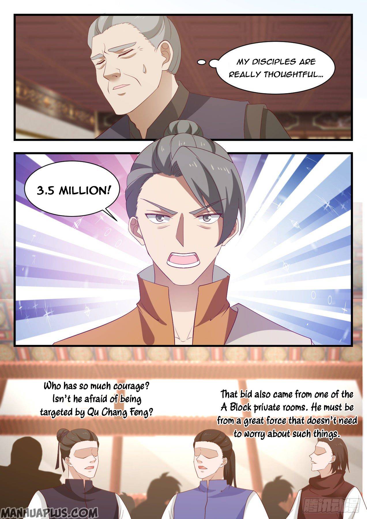 Martial Peak, Chapter 1061