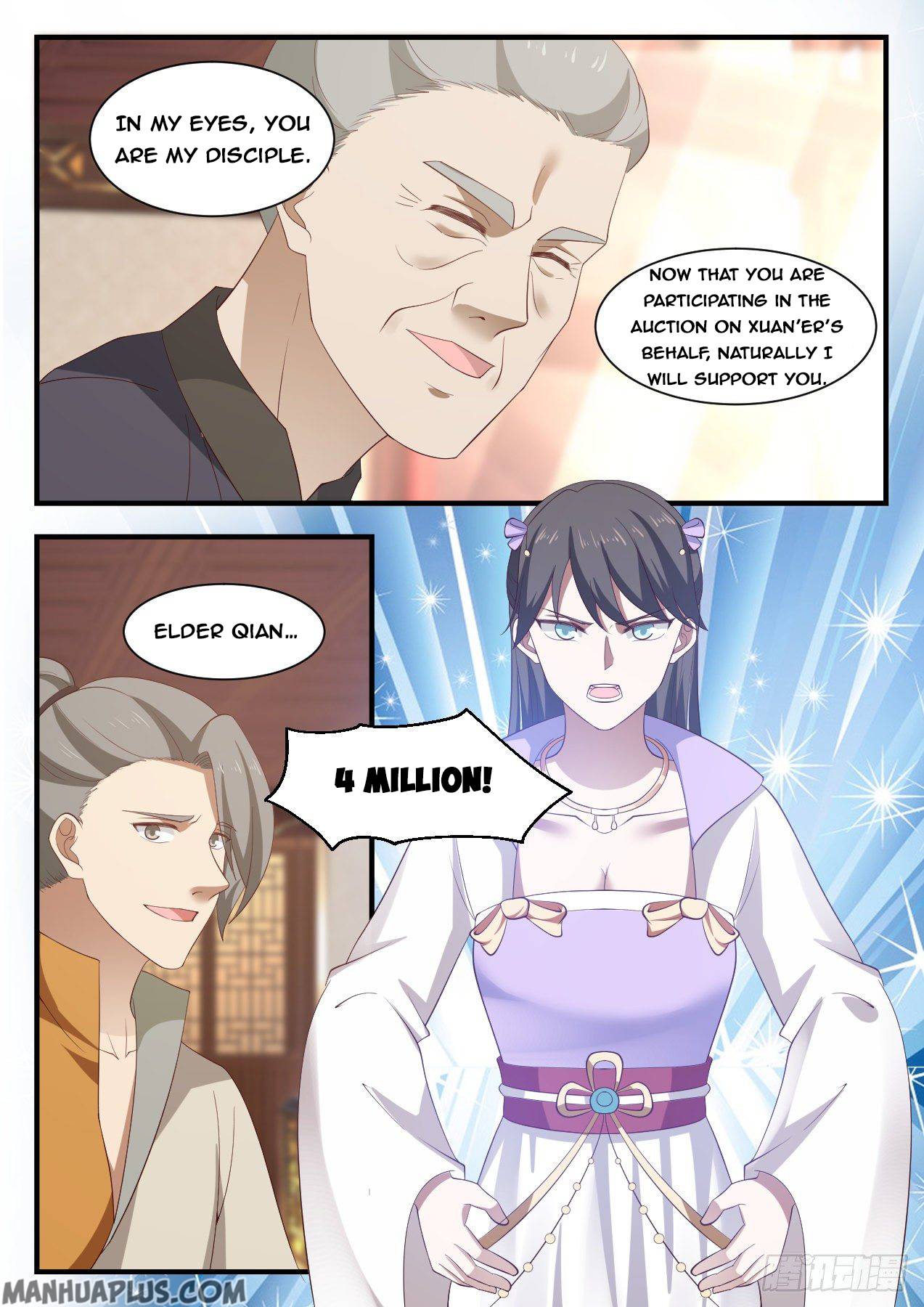 Martial Peak, Chapter 1061