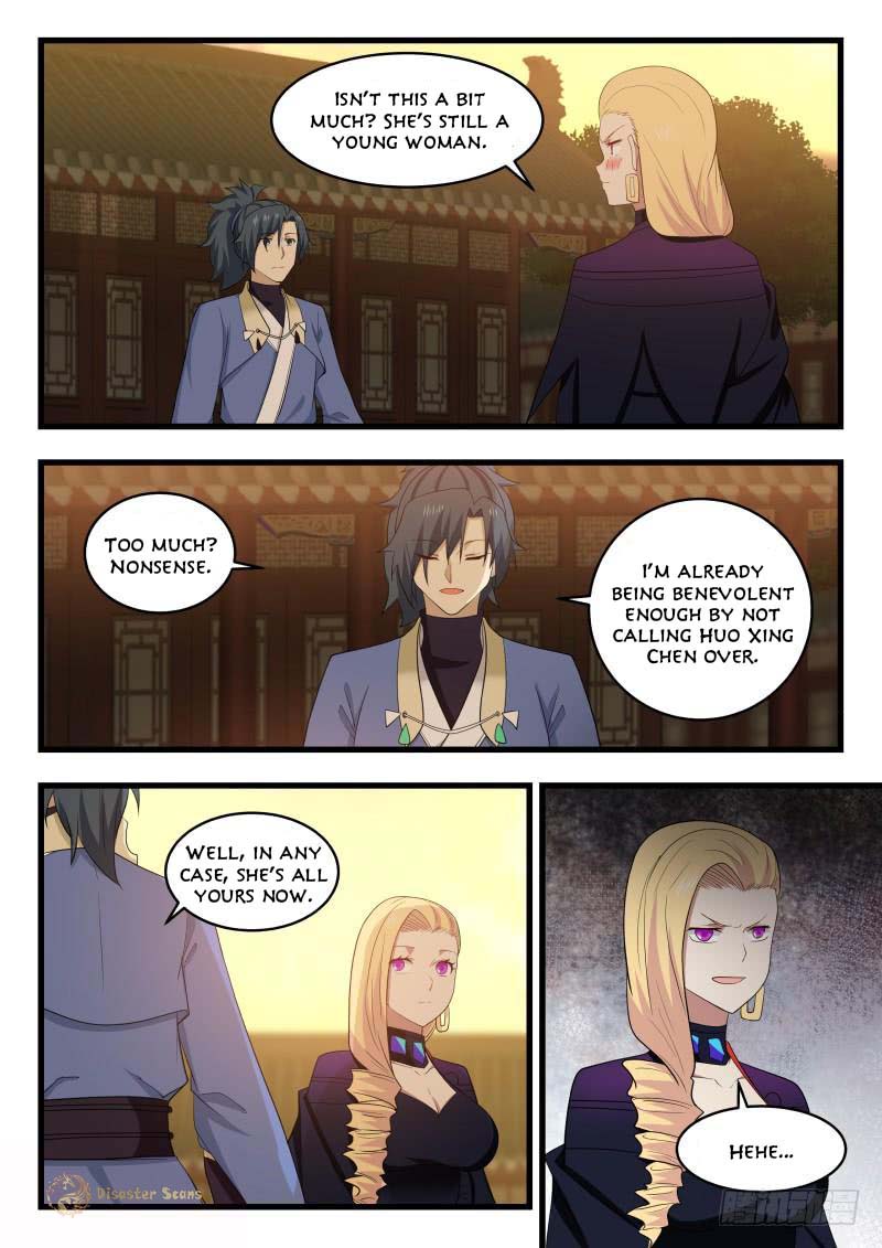 Martial Peak, Chapter 486