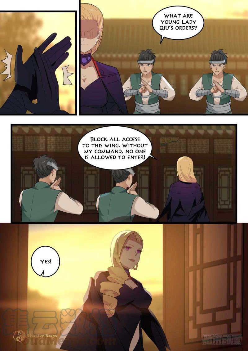 Martial Peak, Chapter 486
