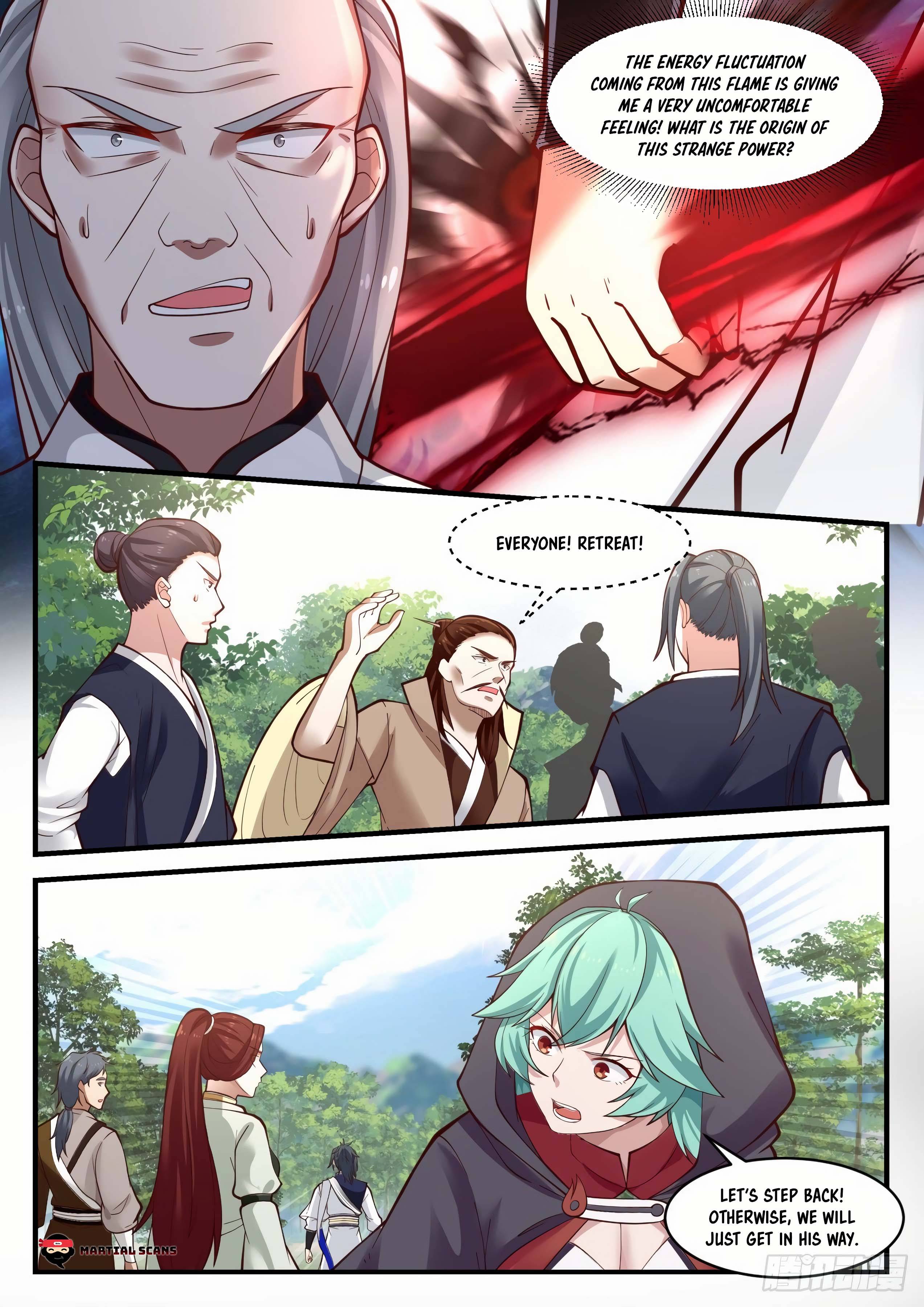 Martial Peak, Chapter 1015