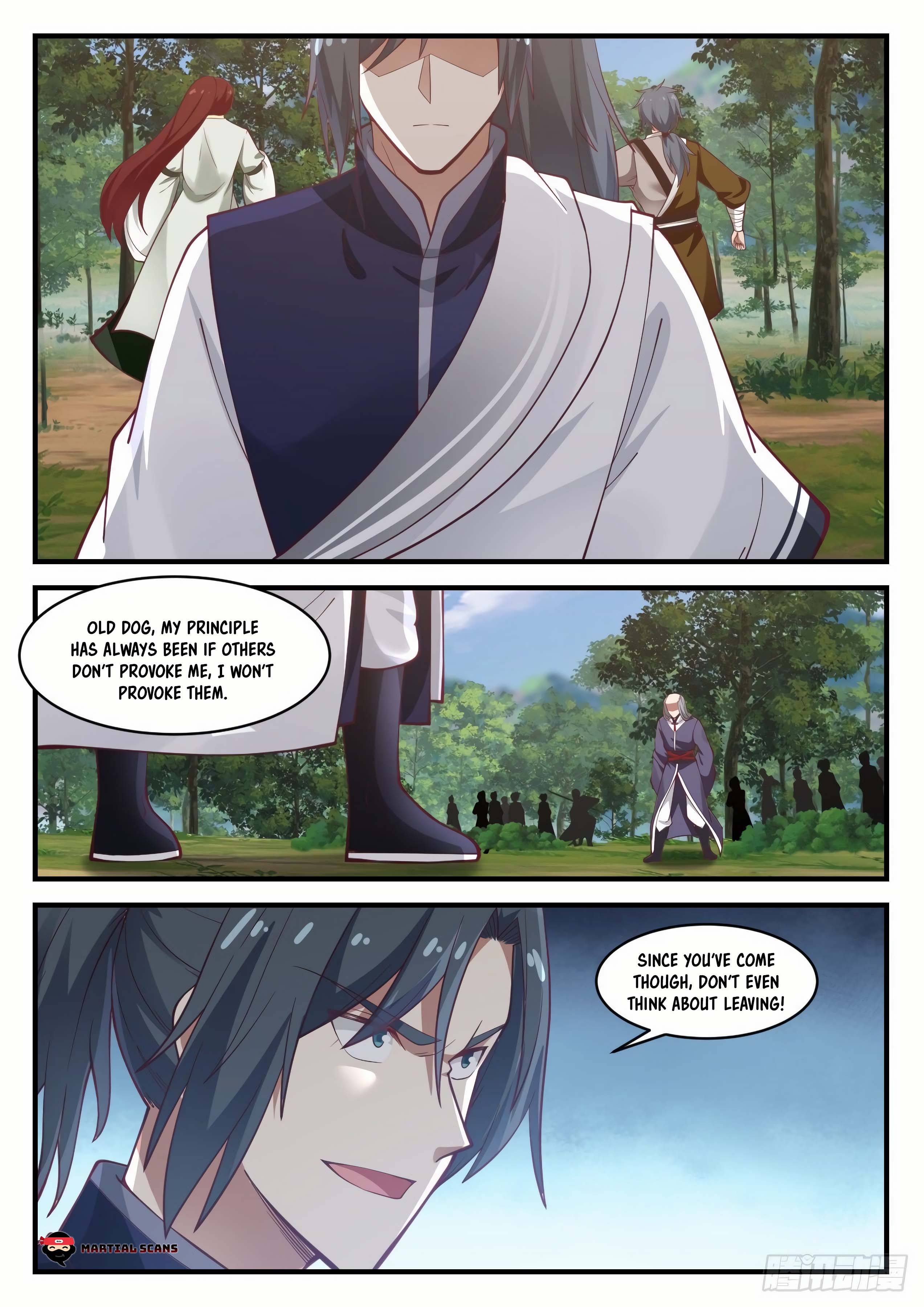 Martial Peak, Chapter 1015