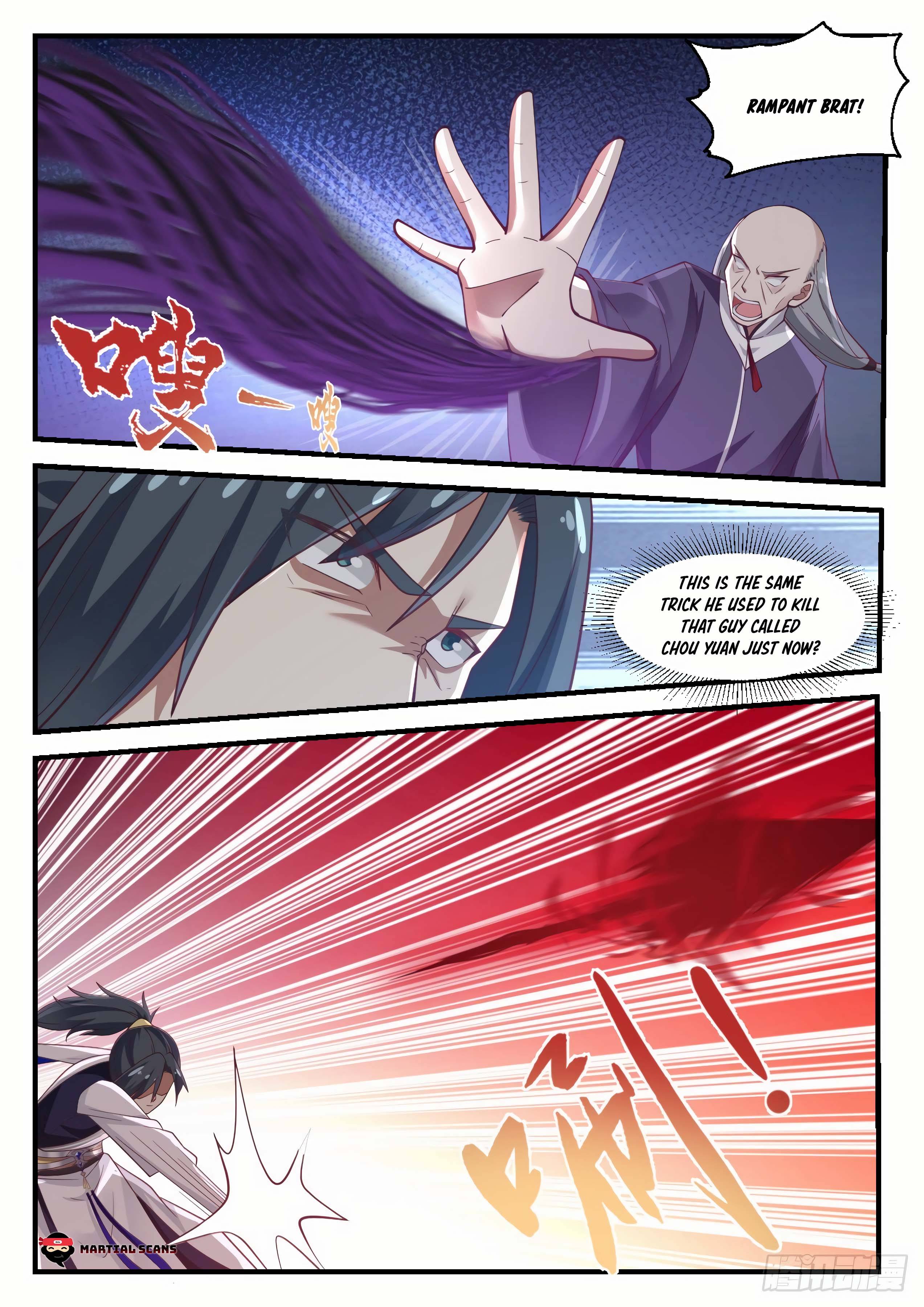 Martial Peak, Chapter 1015