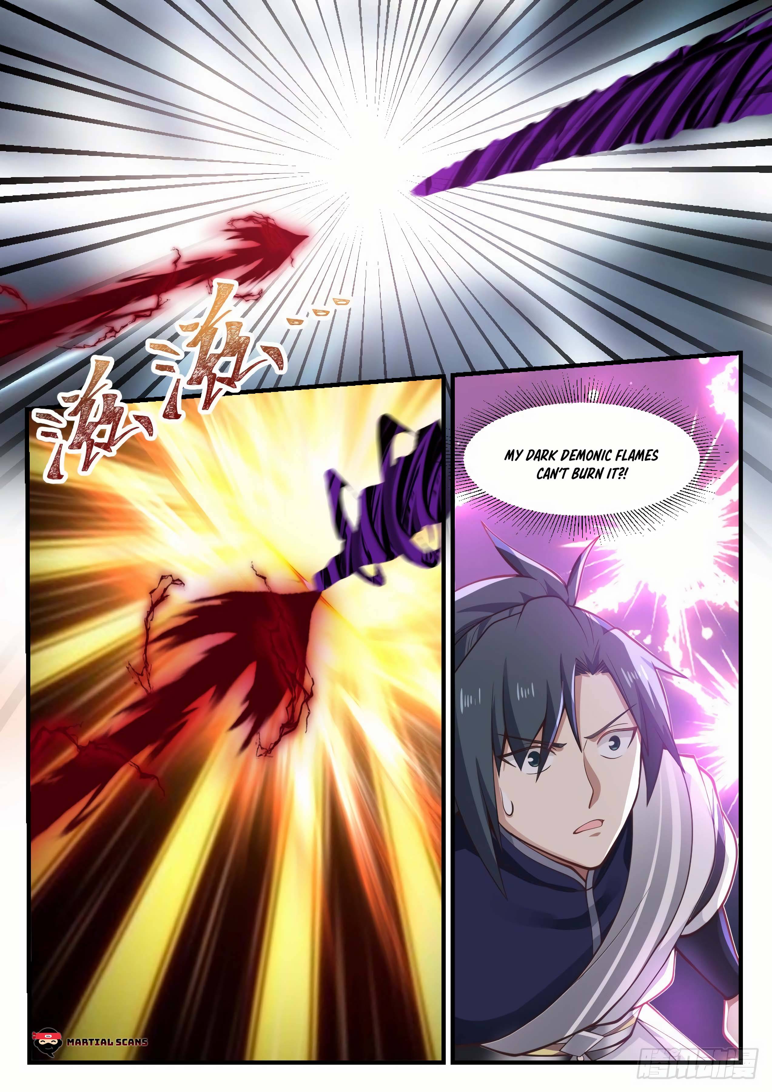 Martial Peak, Chapter 1015
