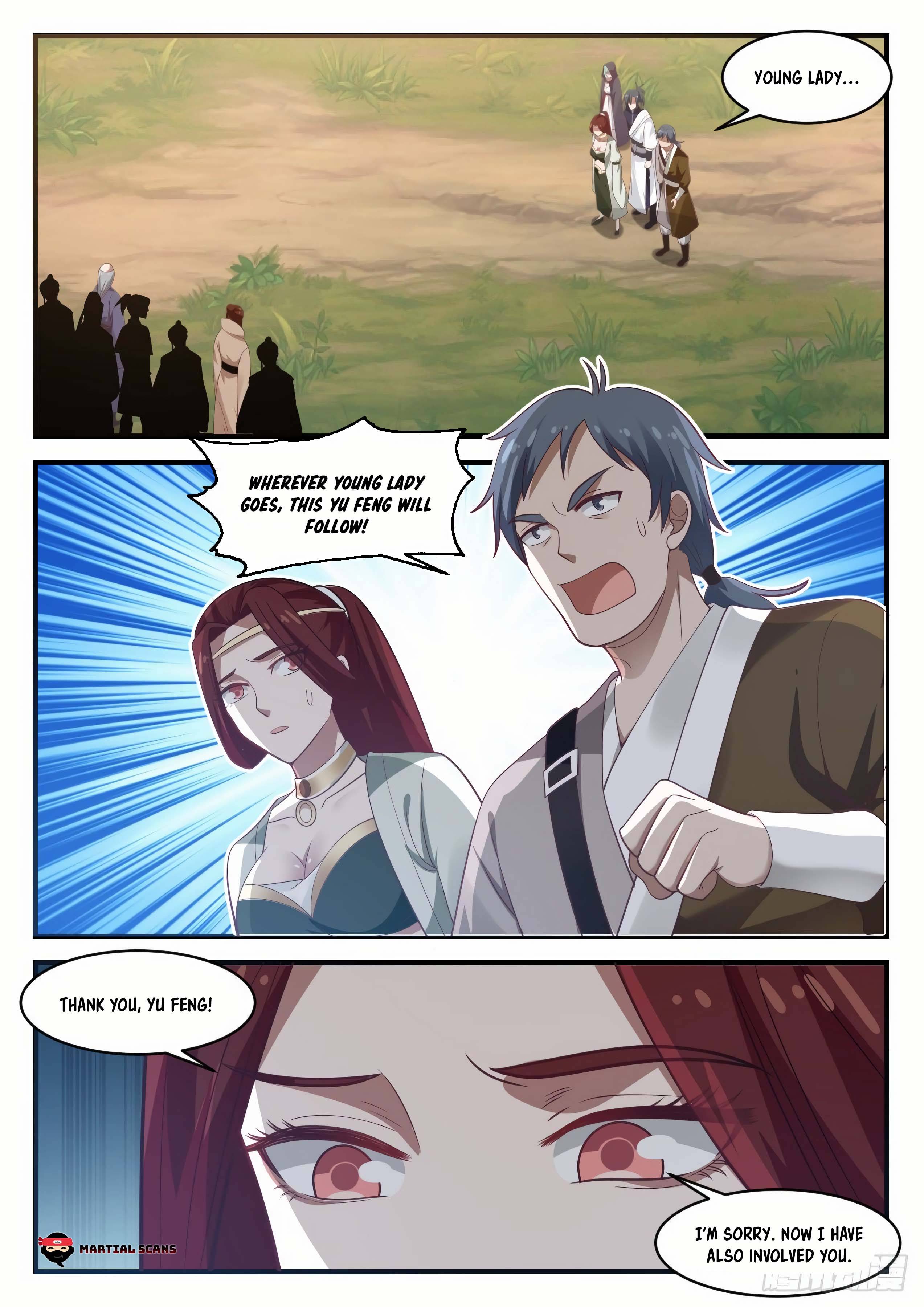 Martial Peak, Chapter 1015