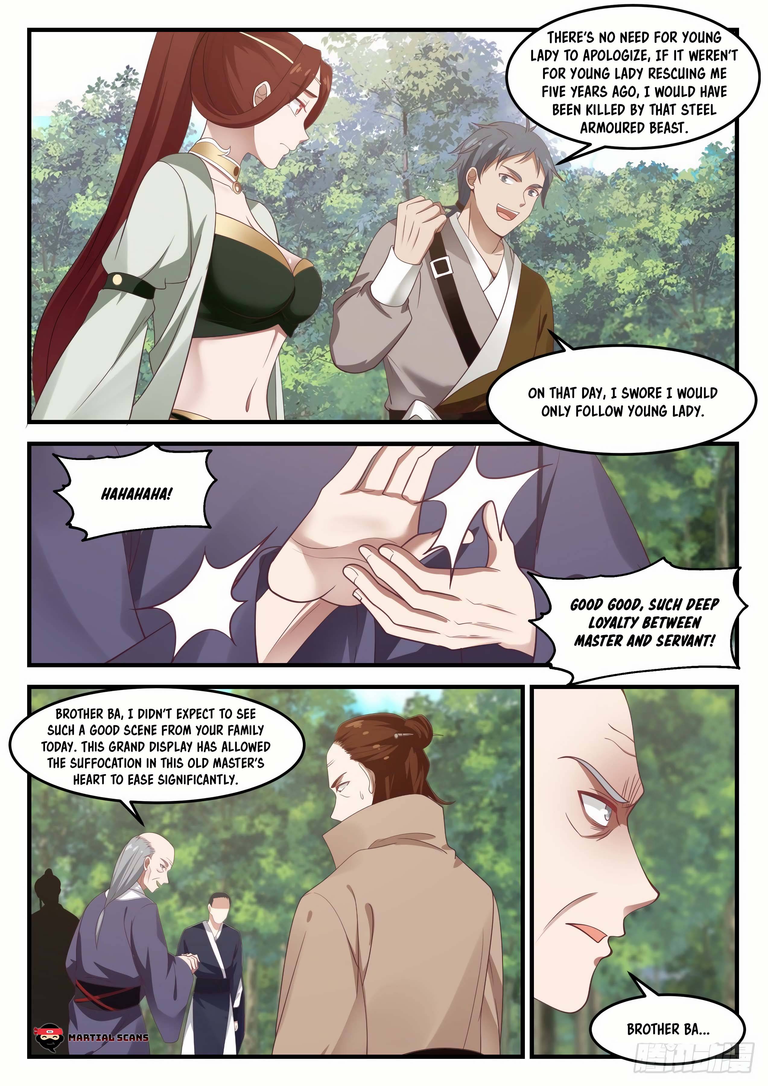 Martial Peak, Chapter 1015