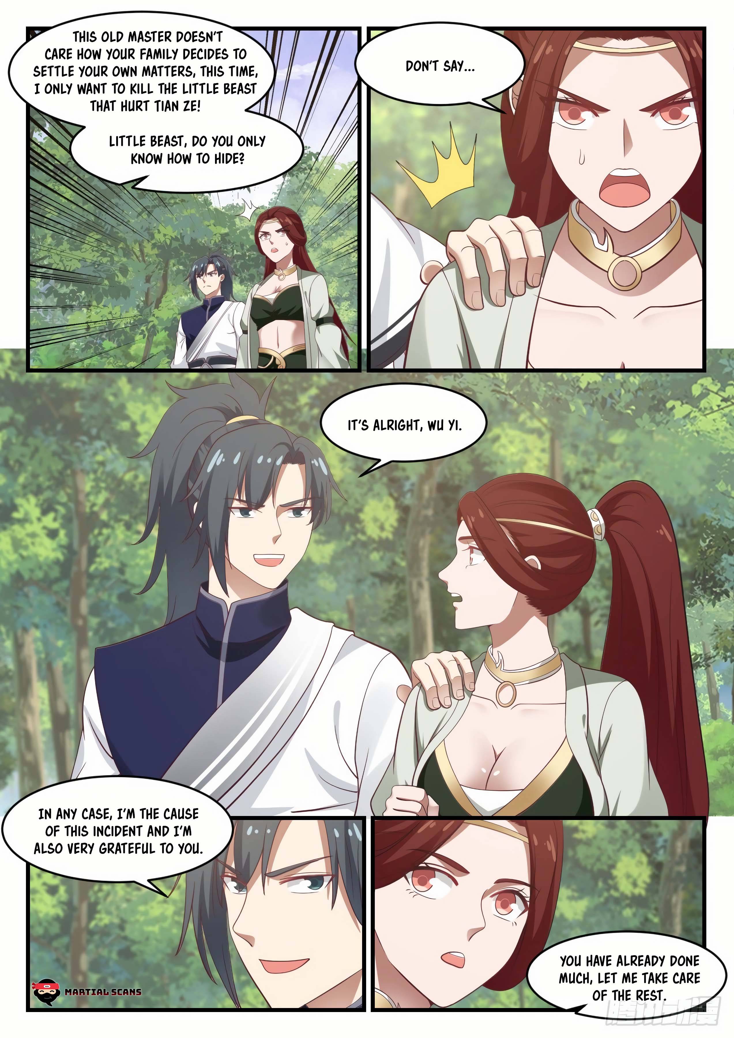 Martial Peak, Chapter 1015
