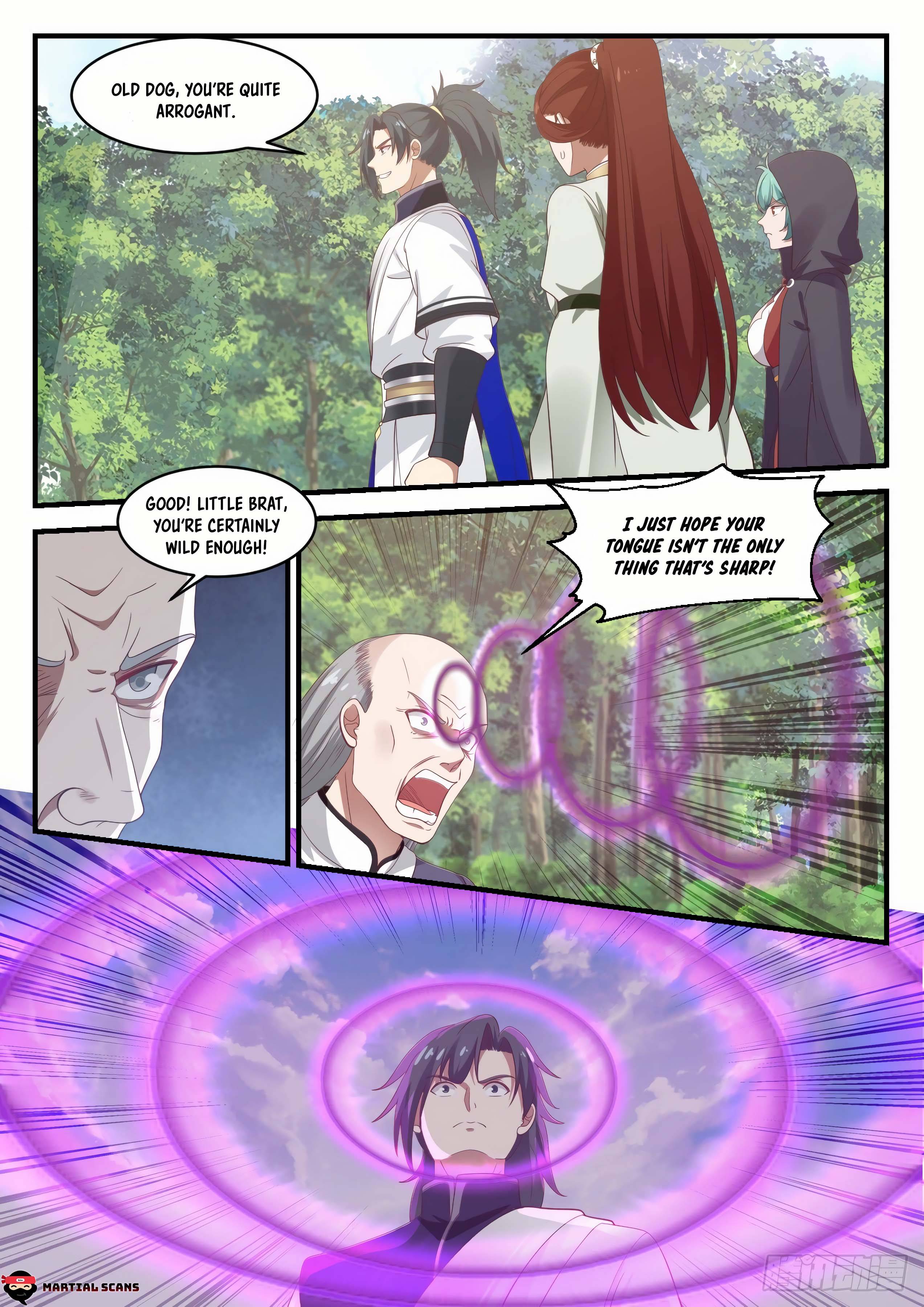 Martial Peak, Chapter 1015