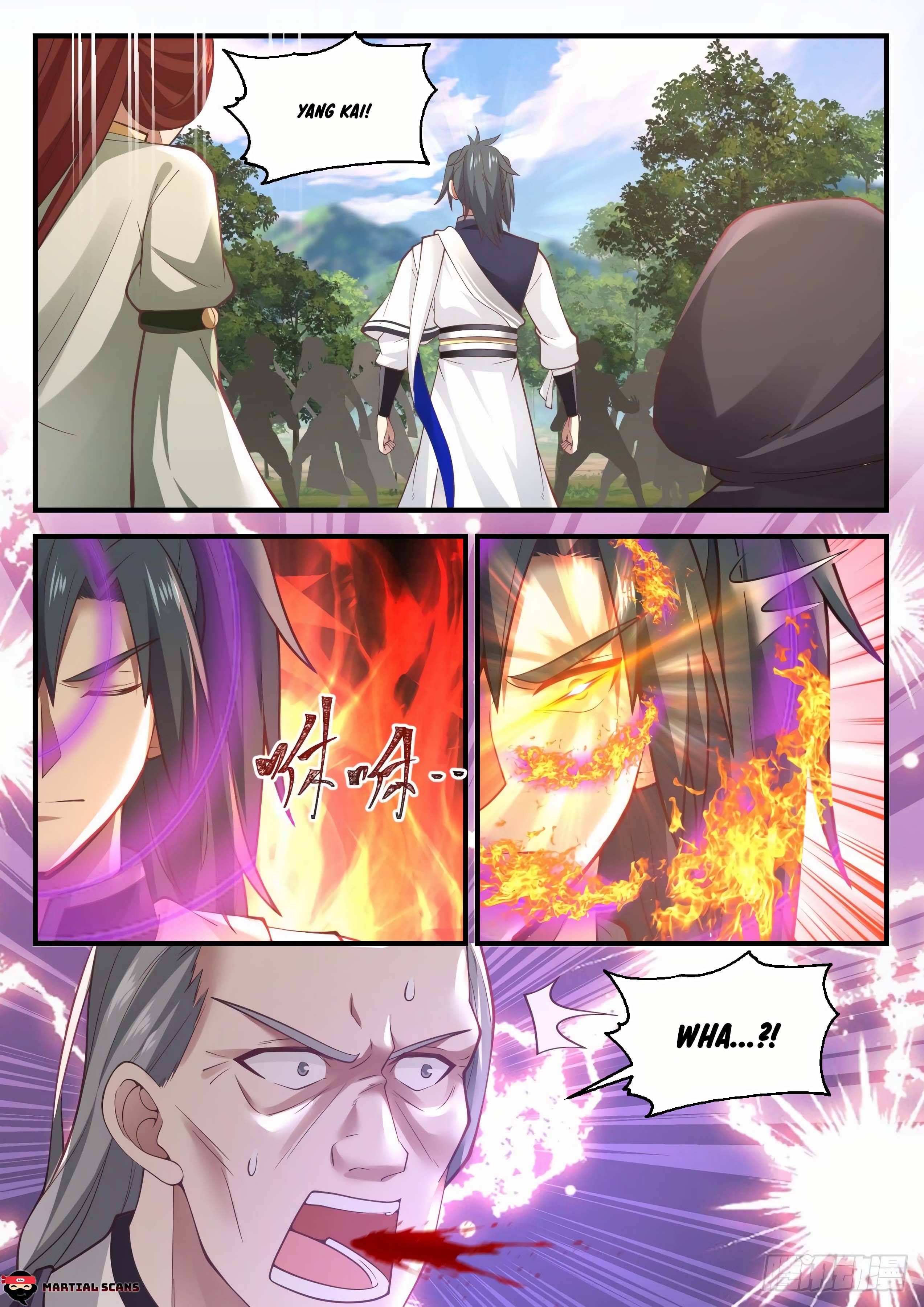 Martial Peak, Chapter 1015