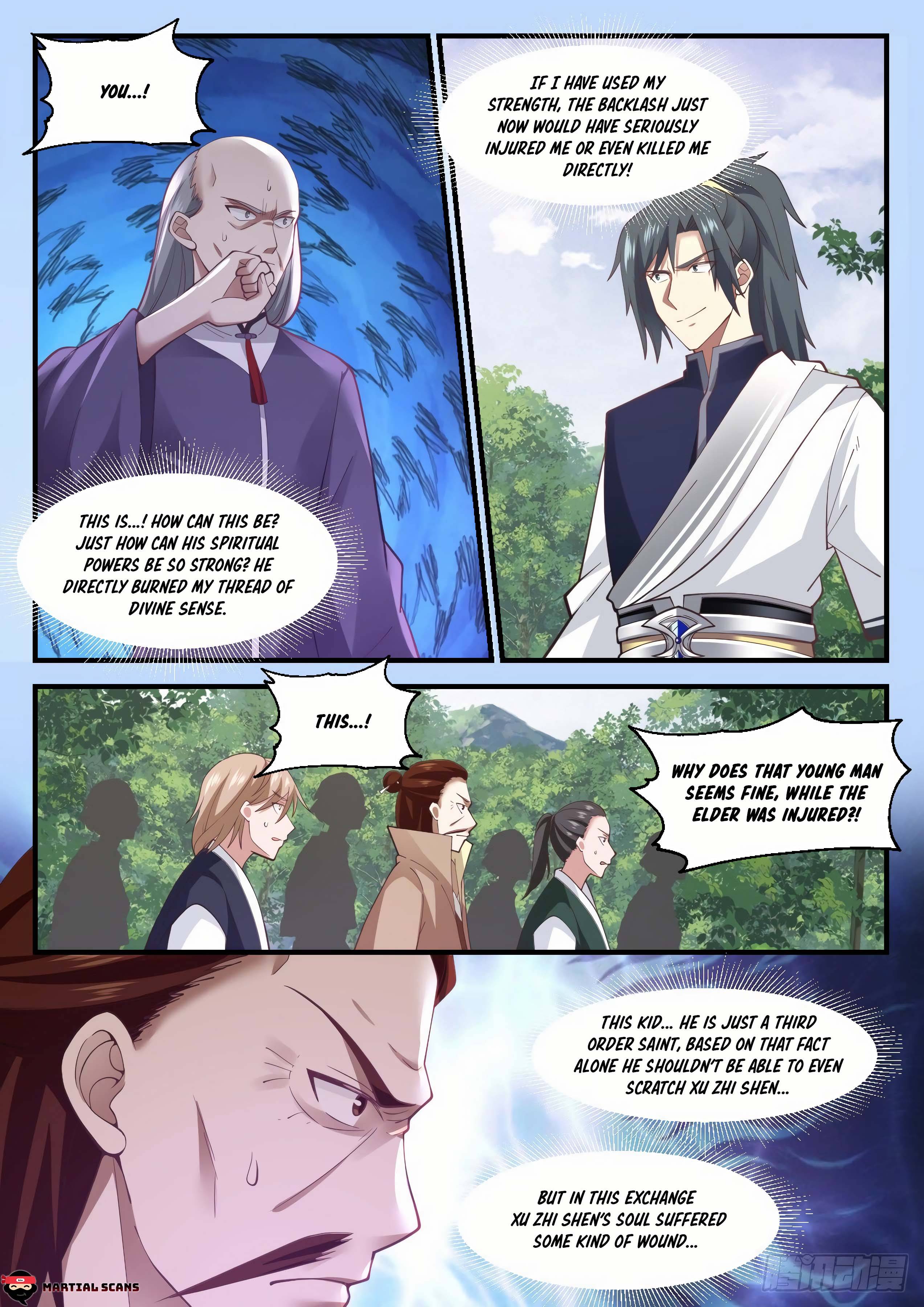 Martial Peak, Chapter 1015