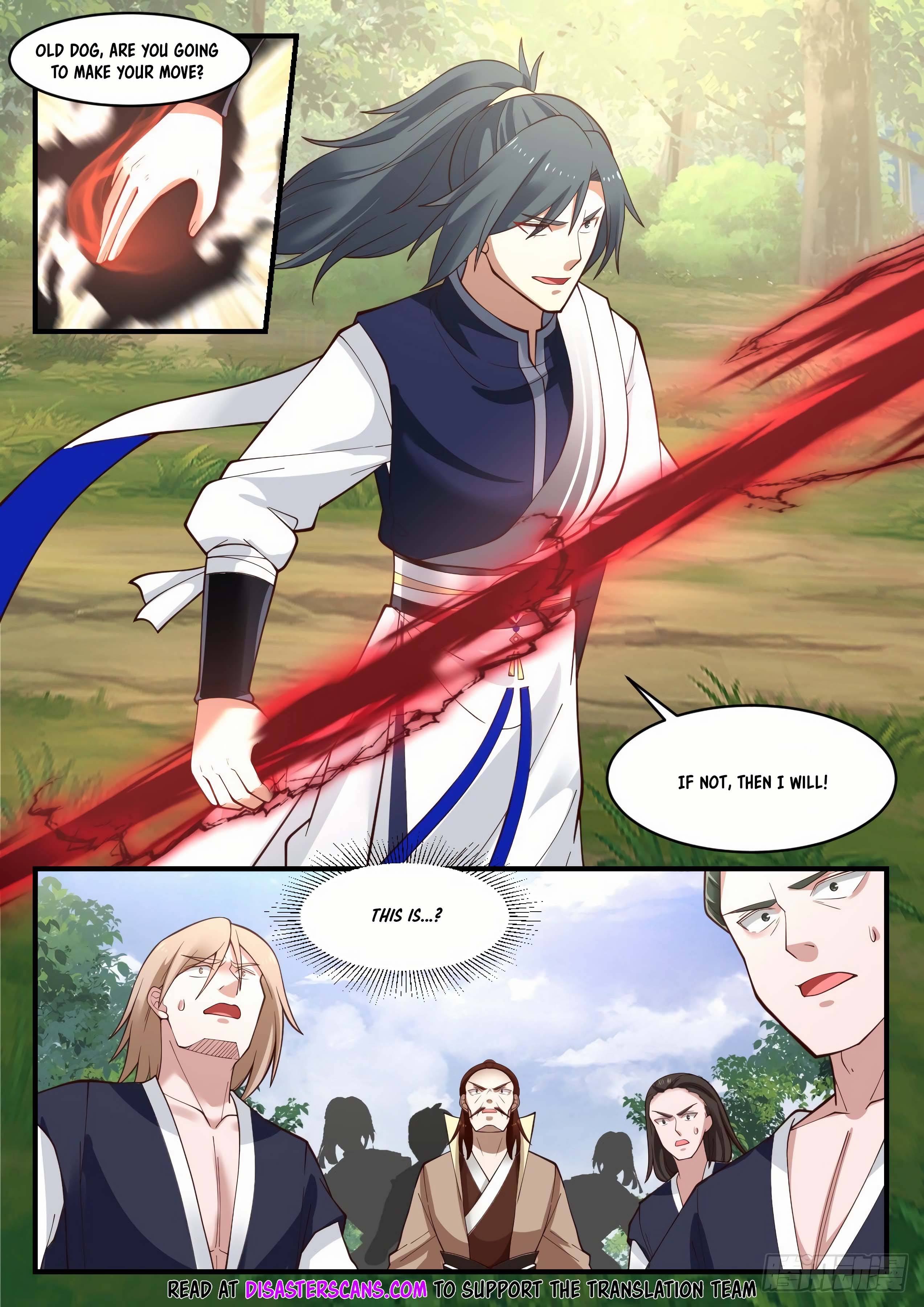 Martial Peak, Chapter 1015