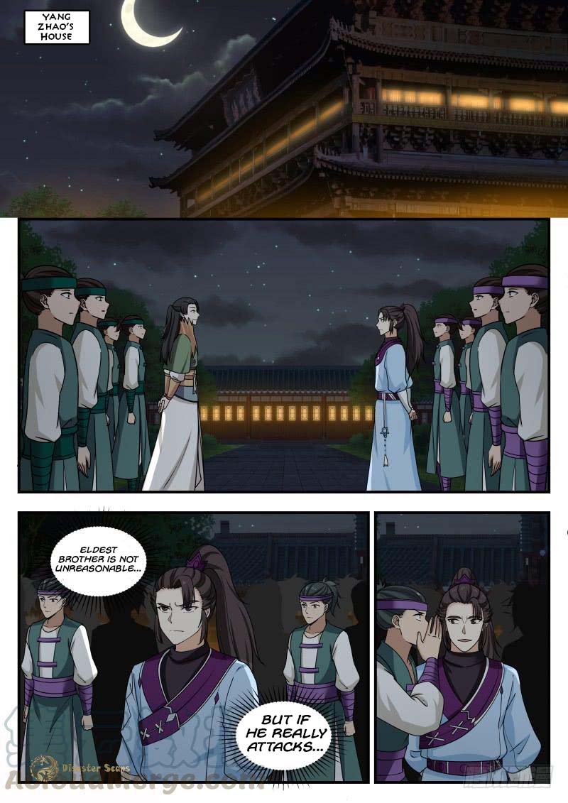 Martial Peak, Chapter 438