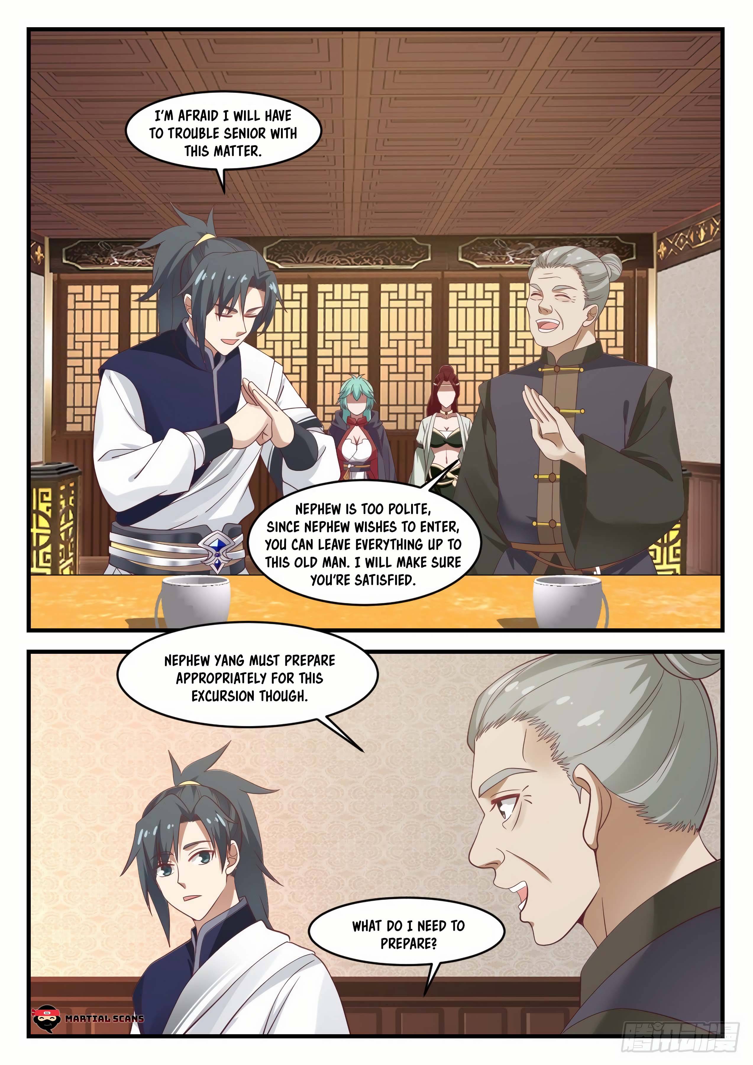 Martial Peak, Chapter 1064