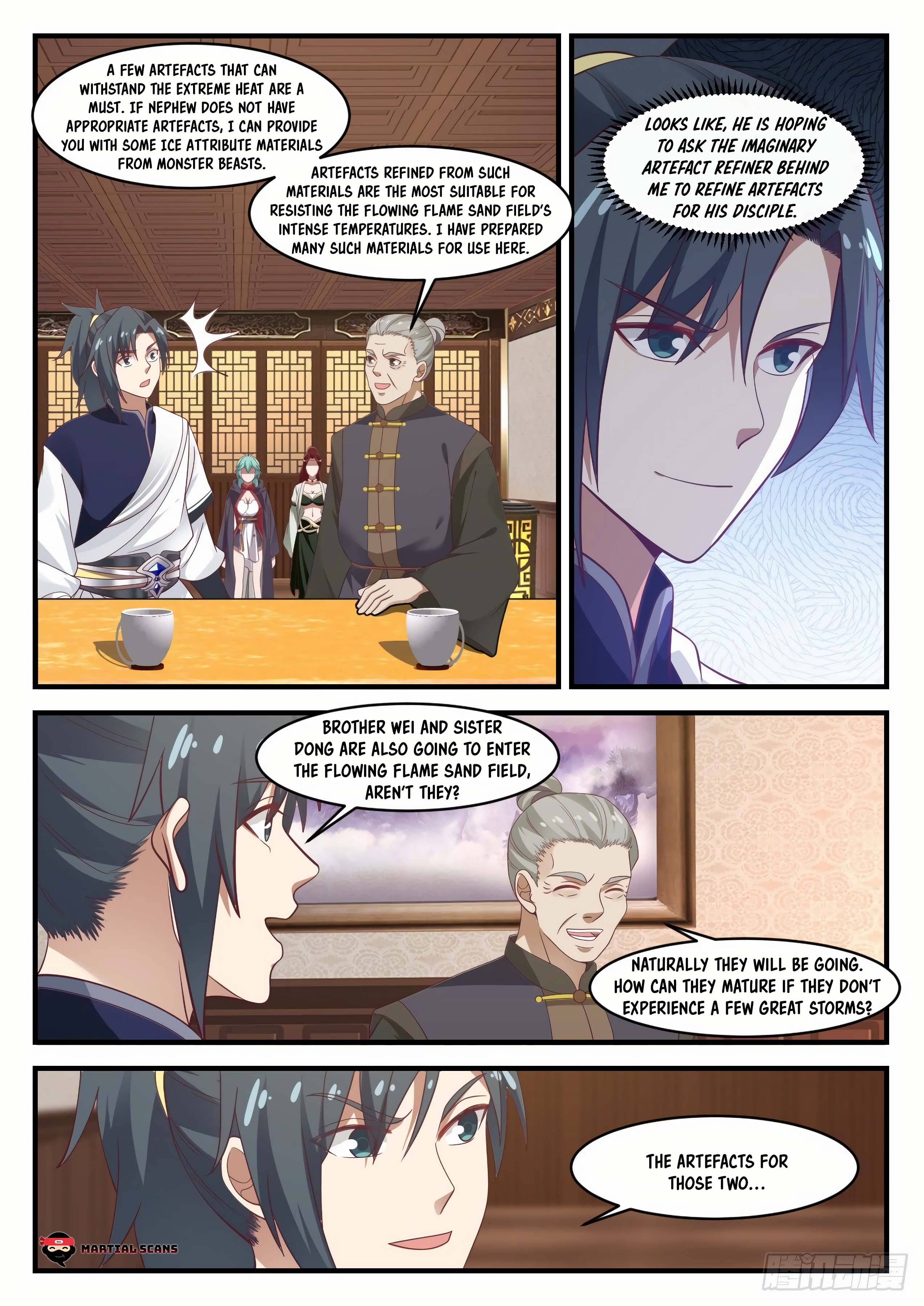 Martial Peak, Chapter 1064