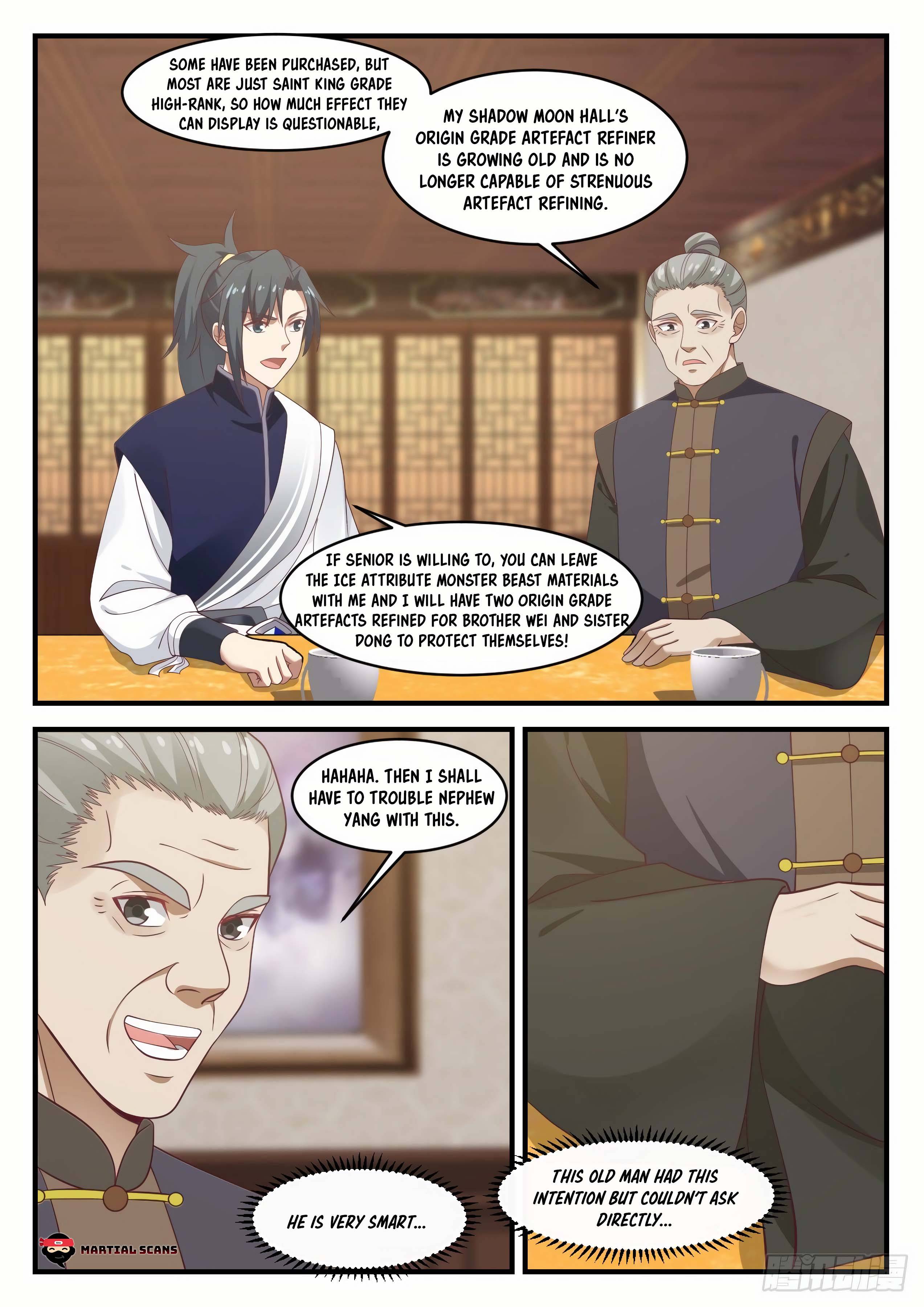 Martial Peak, Chapter 1064