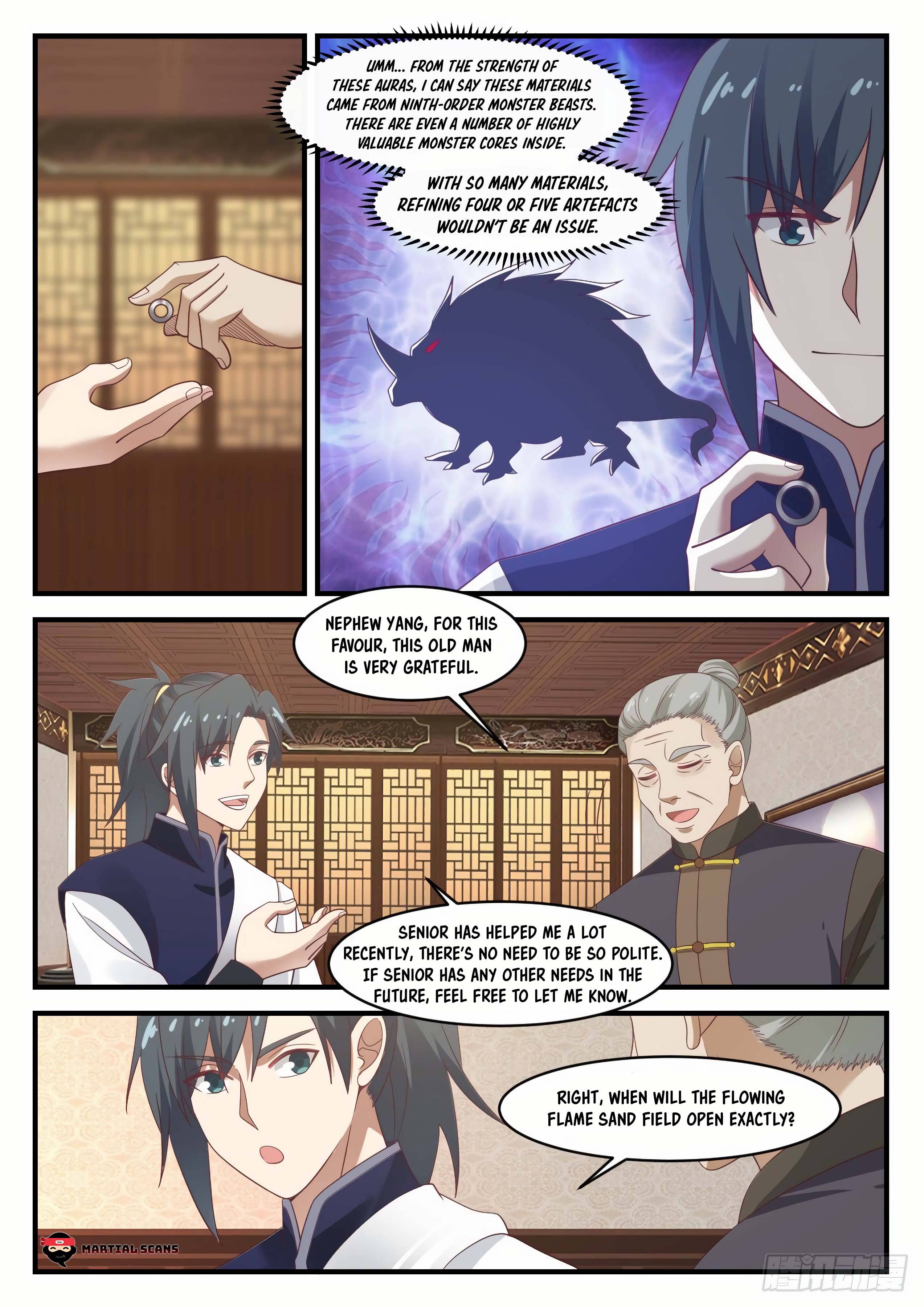 Martial Peak, Chapter 1064