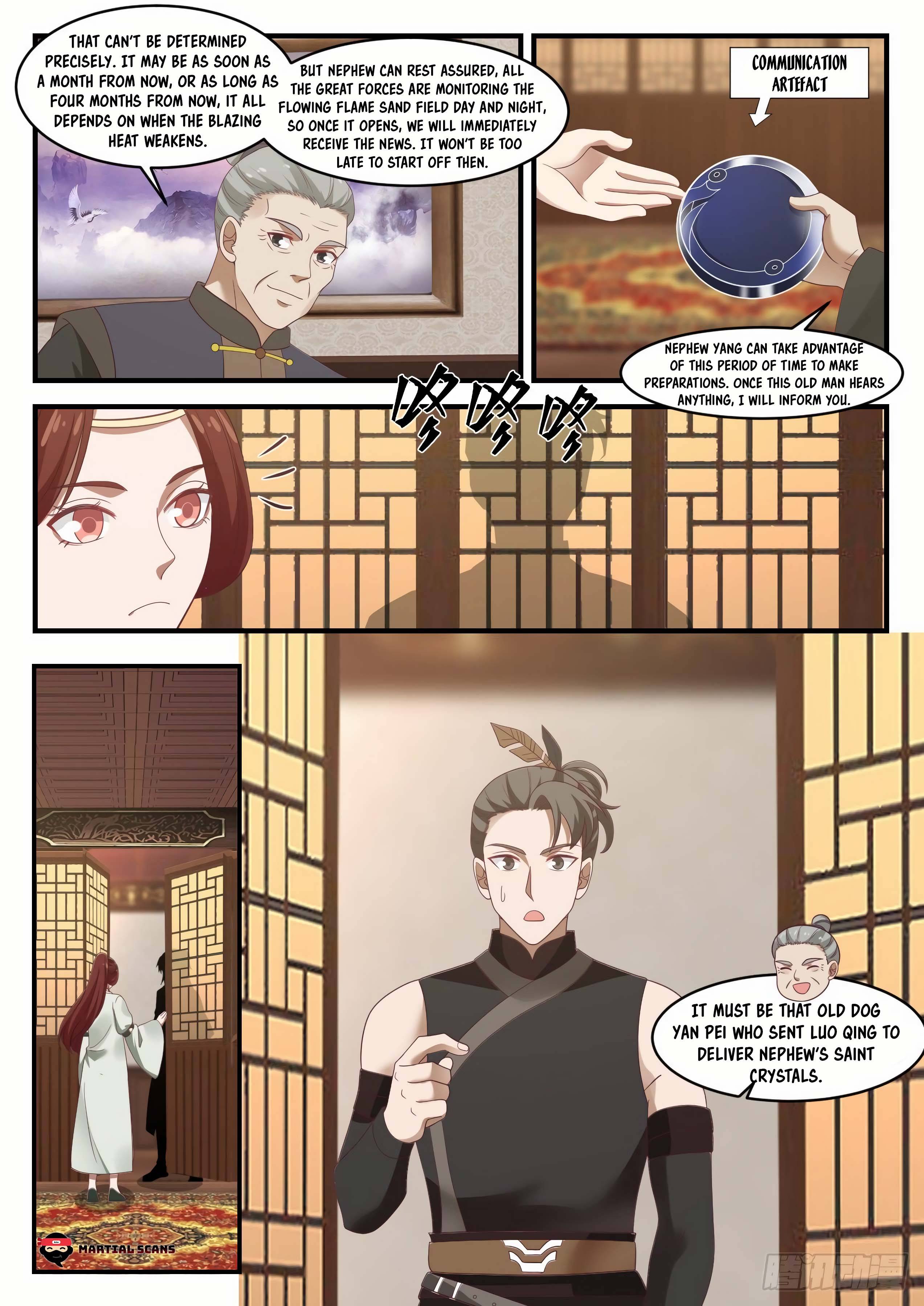 Martial Peak, Chapter 1064