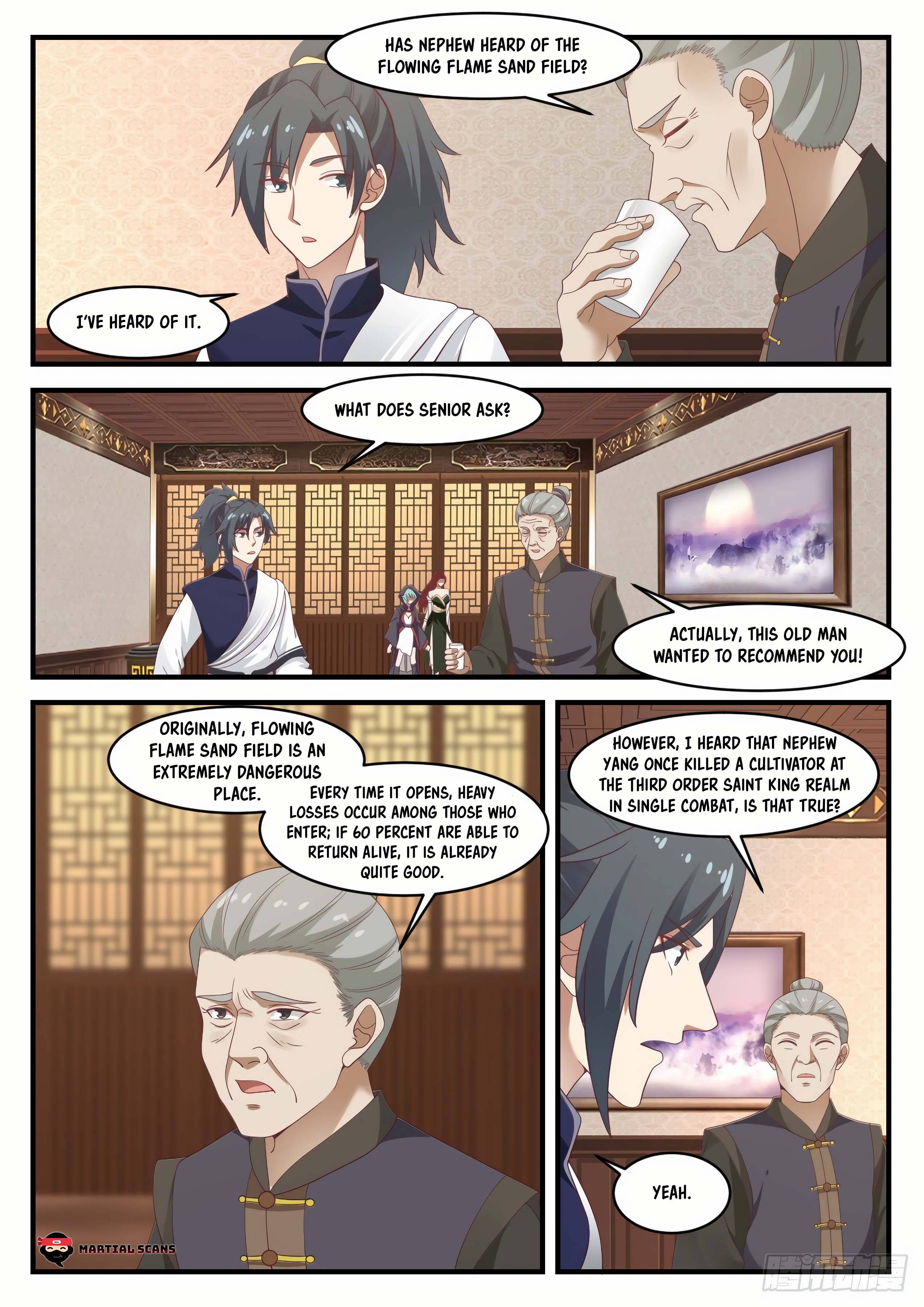 Martial Peak, Chapter 1064