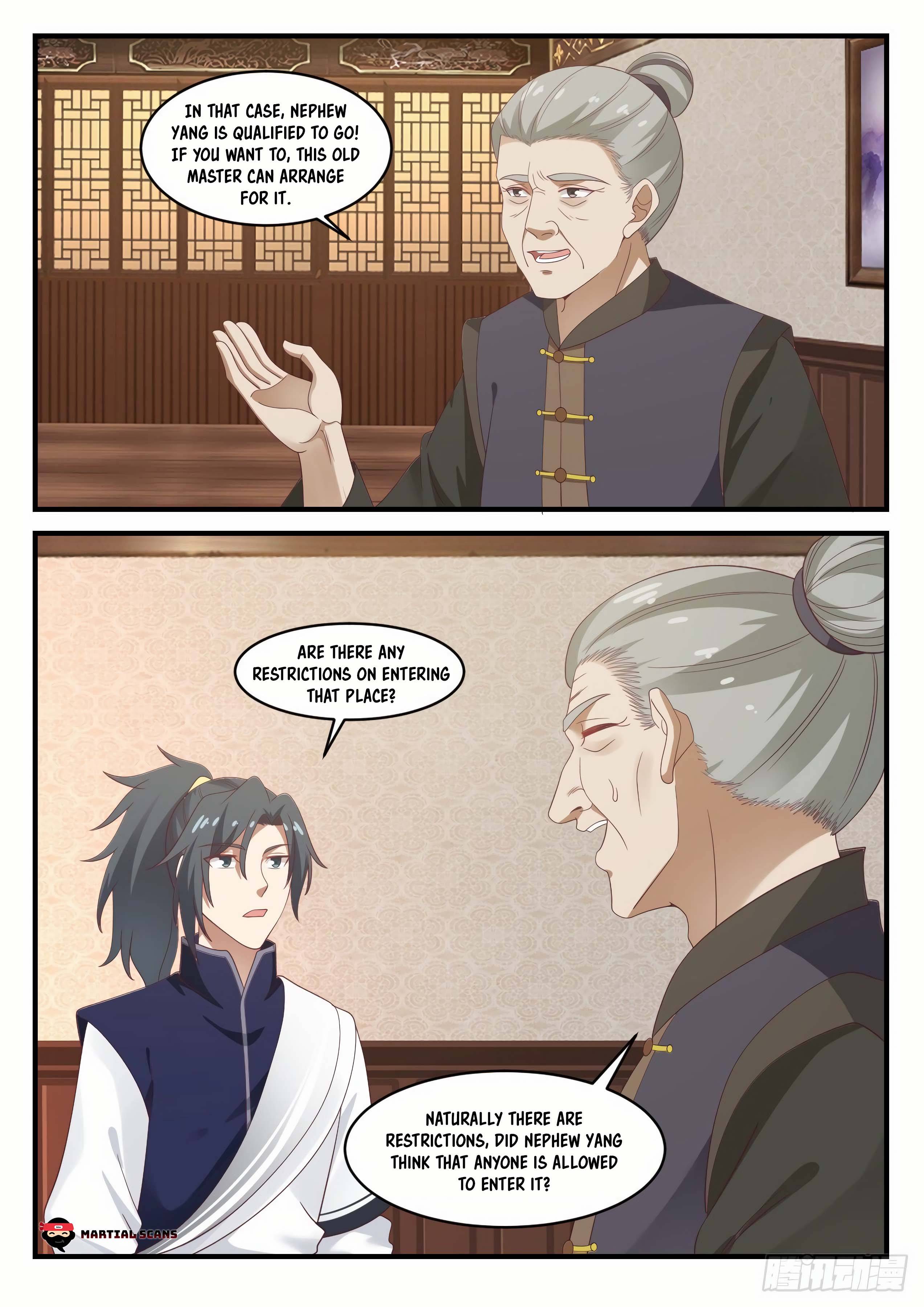 Martial Peak, Chapter 1064