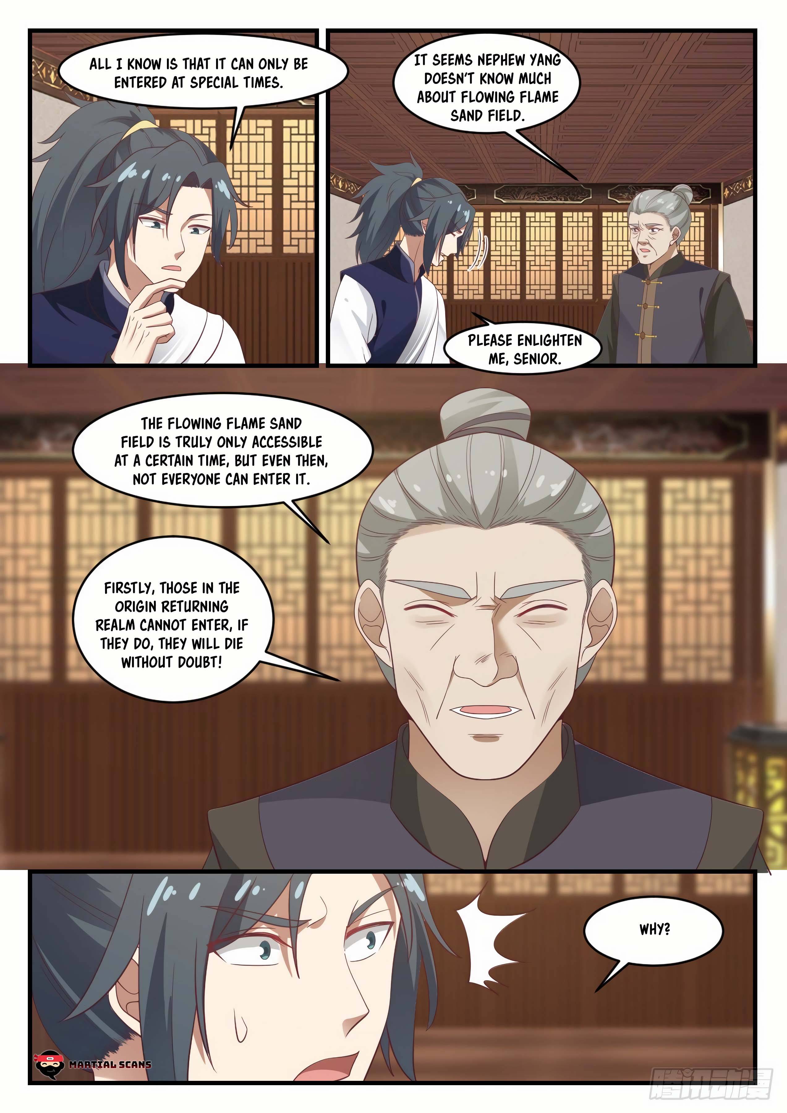 Martial Peak, Chapter 1064