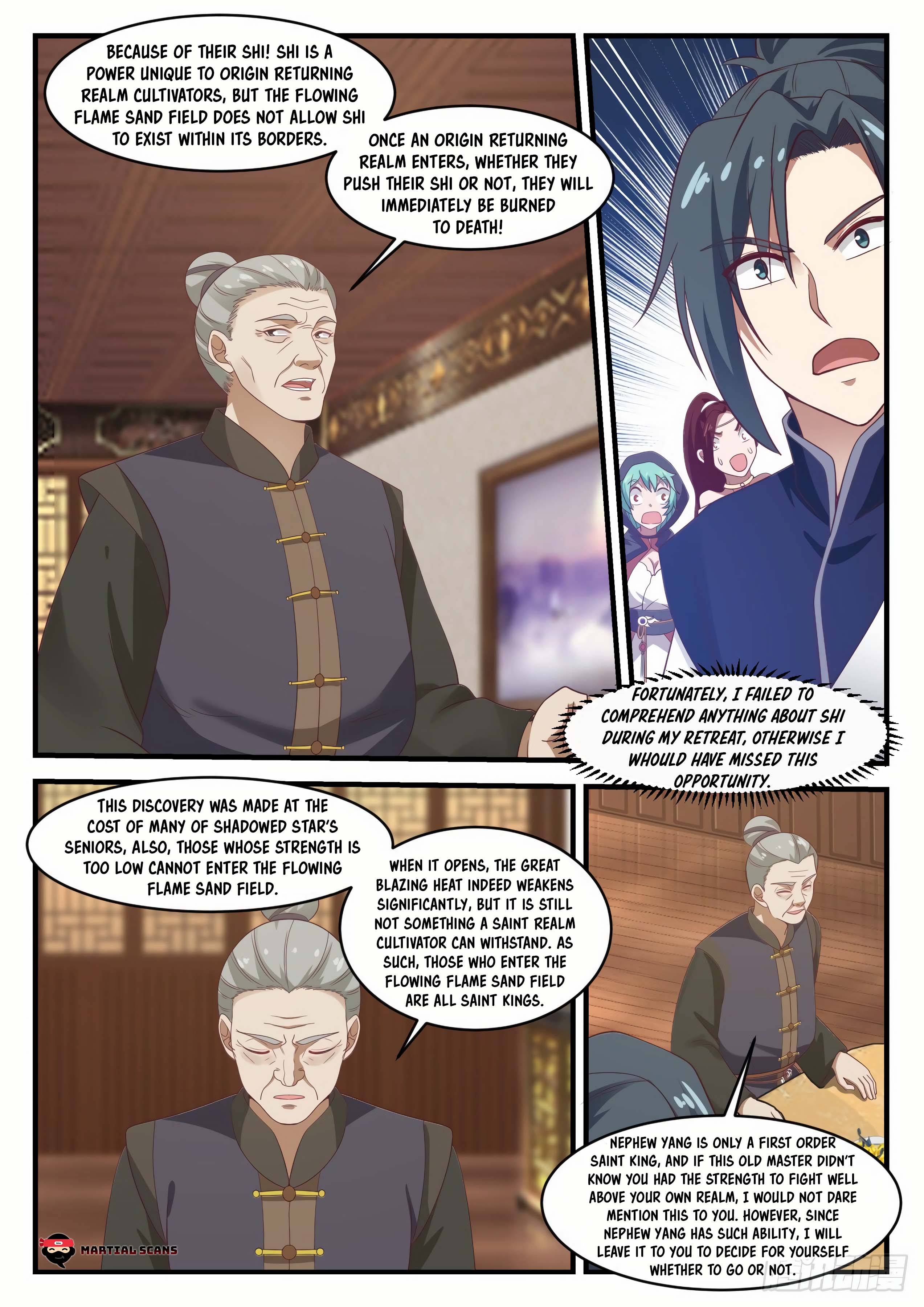 Martial Peak, Chapter 1064
