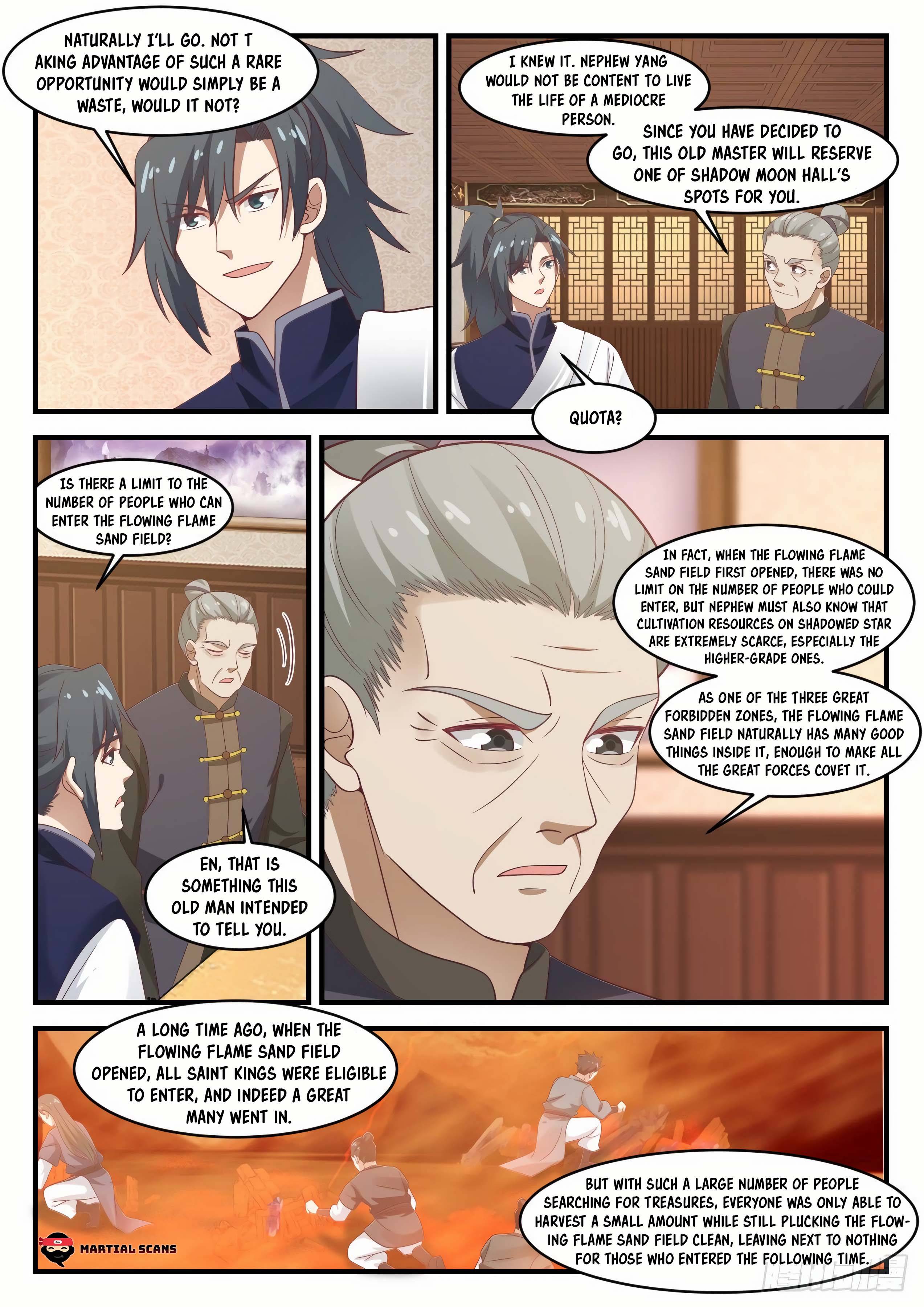 Martial Peak, Chapter 1064